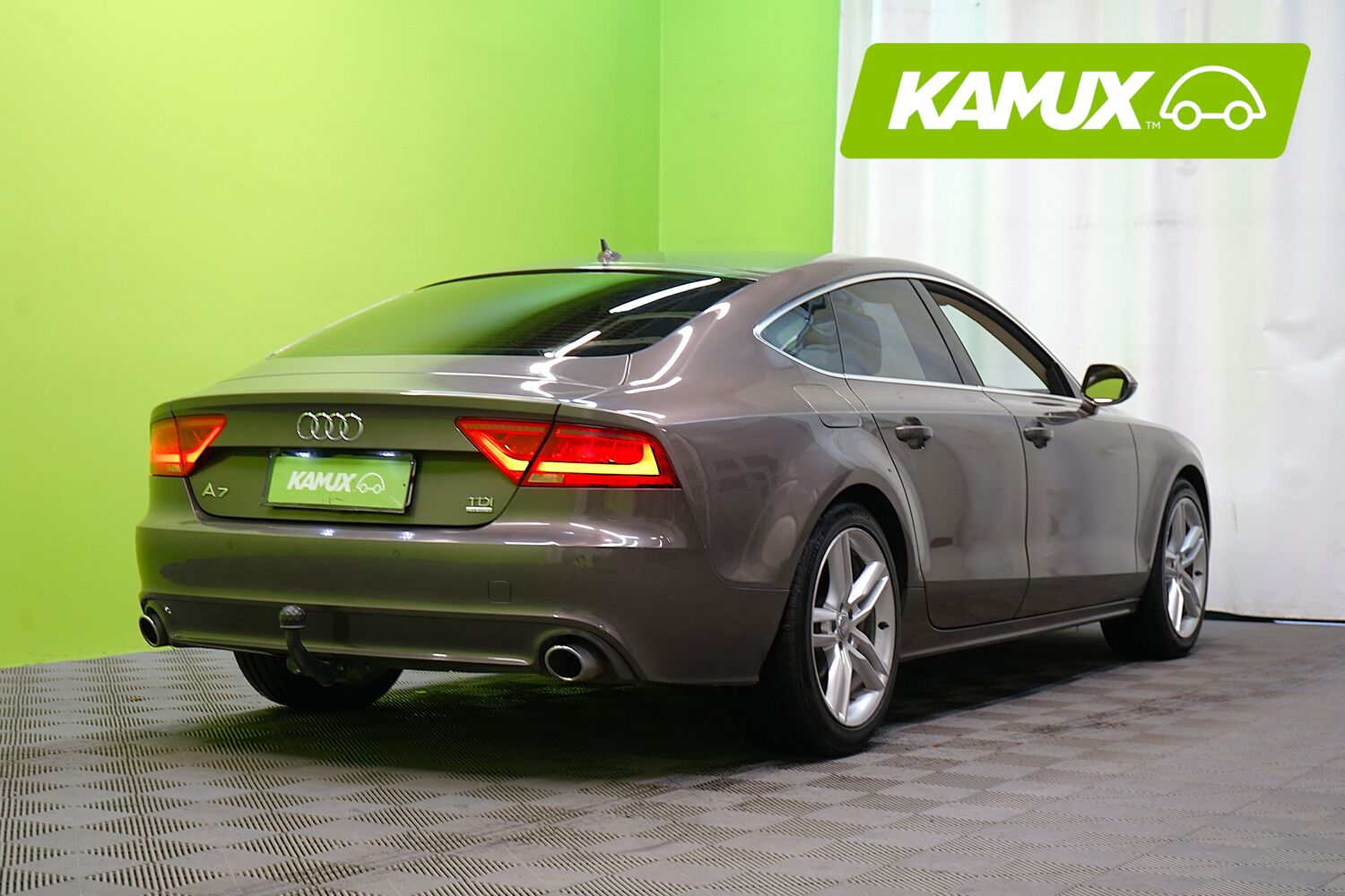 Audi A7 vaihtoauto