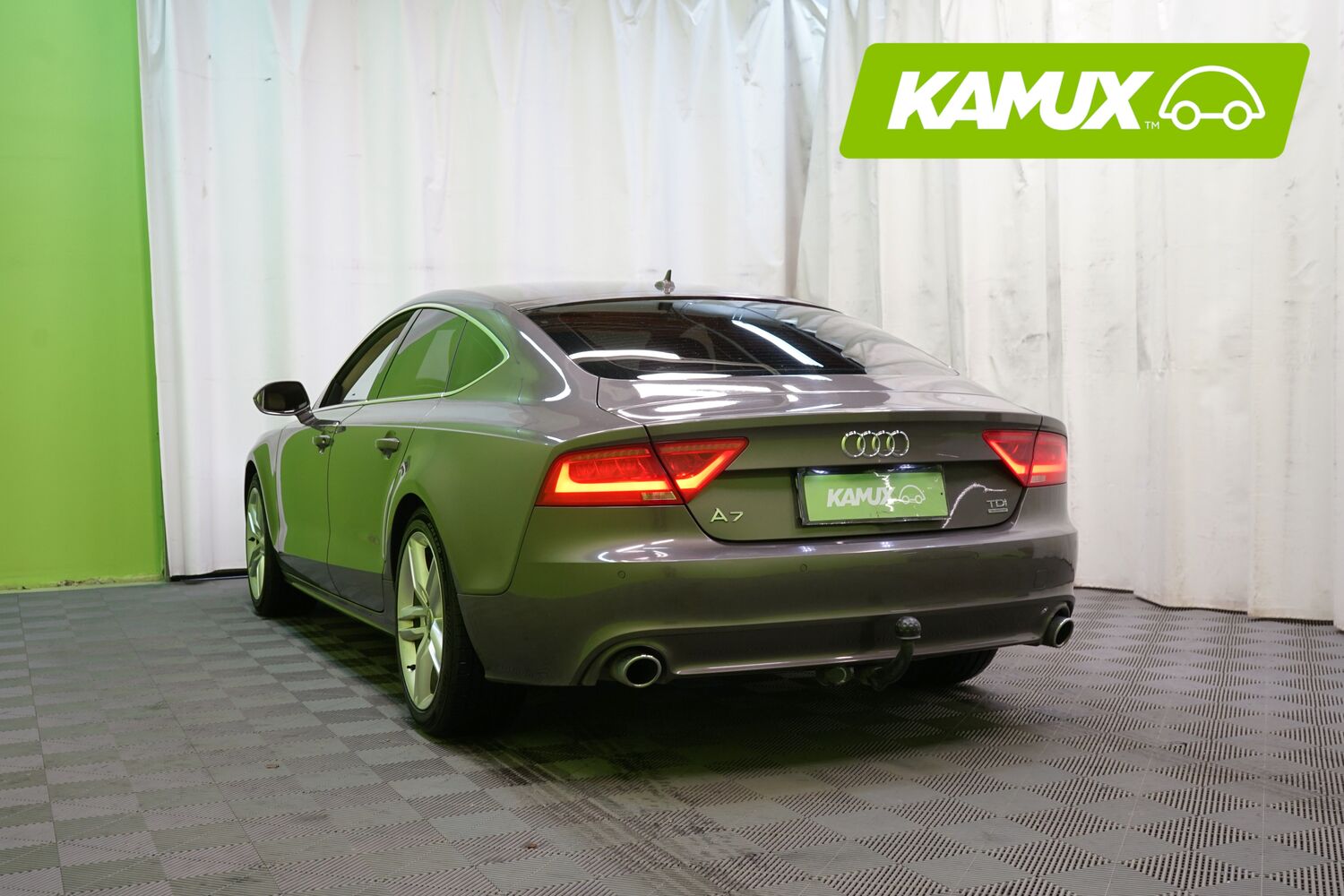 Audi A7 vaihtoauto