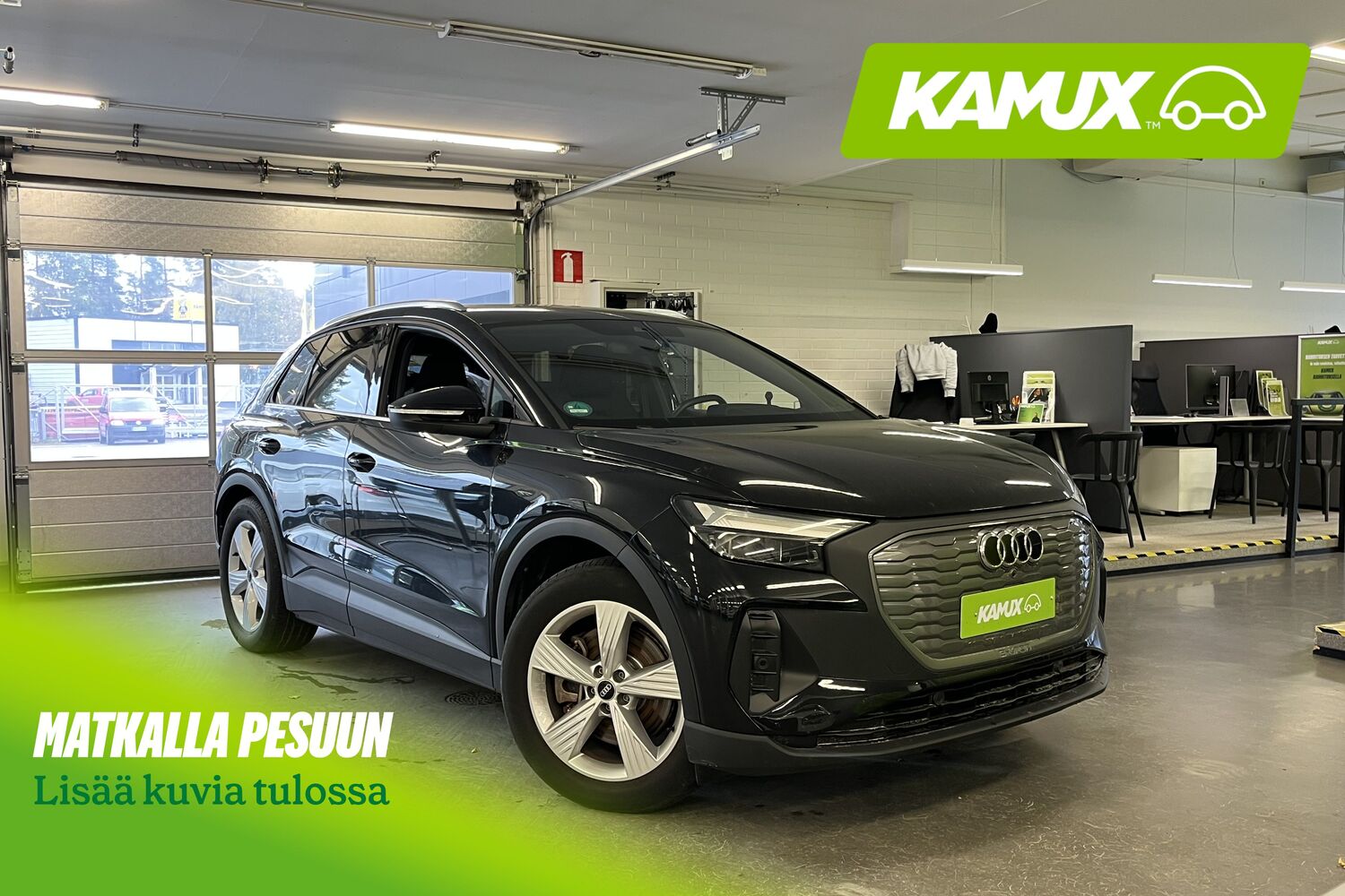Audi Q4 e-tron vaihtoauto