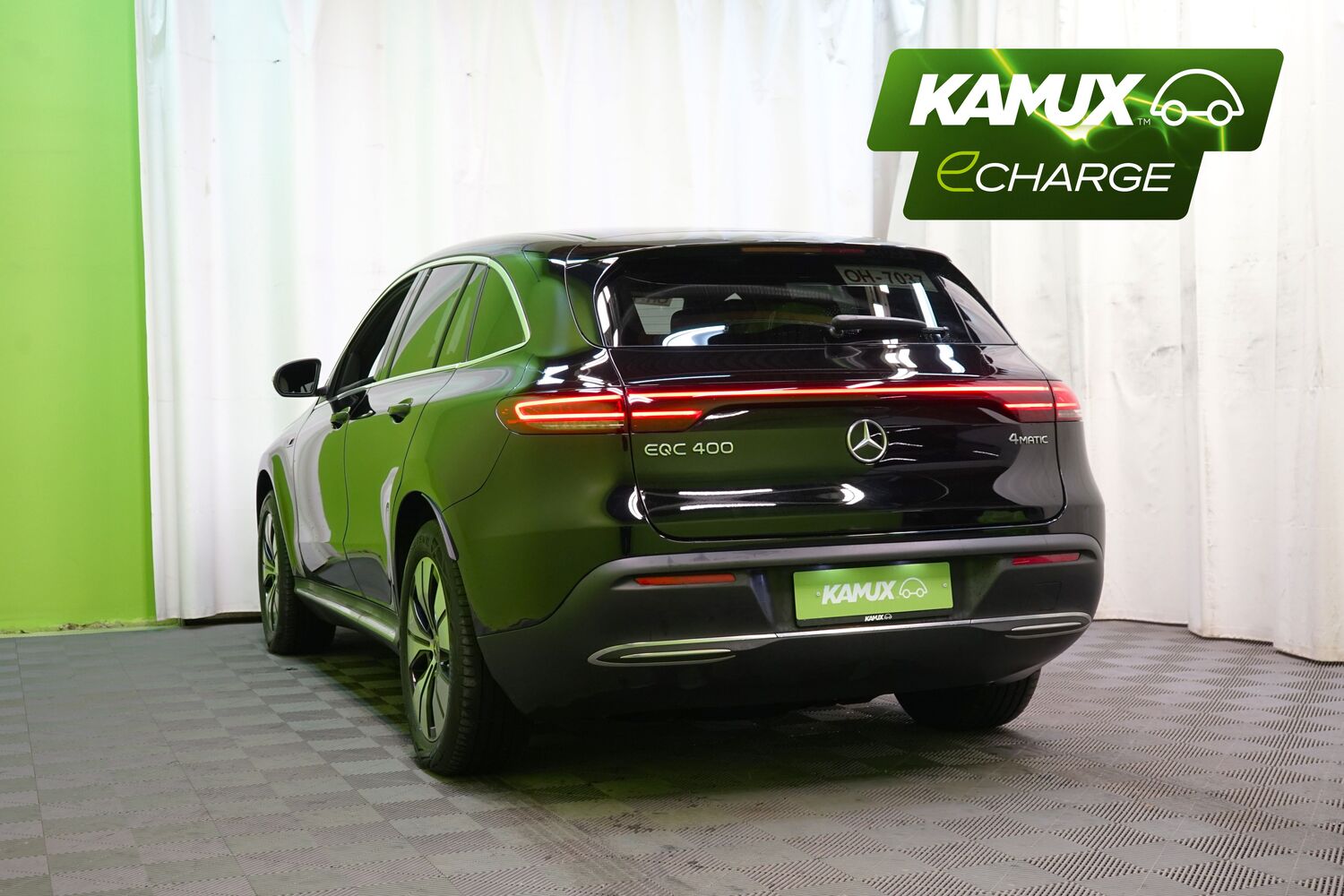 Mercedes-Benz EQC vaihtoauto