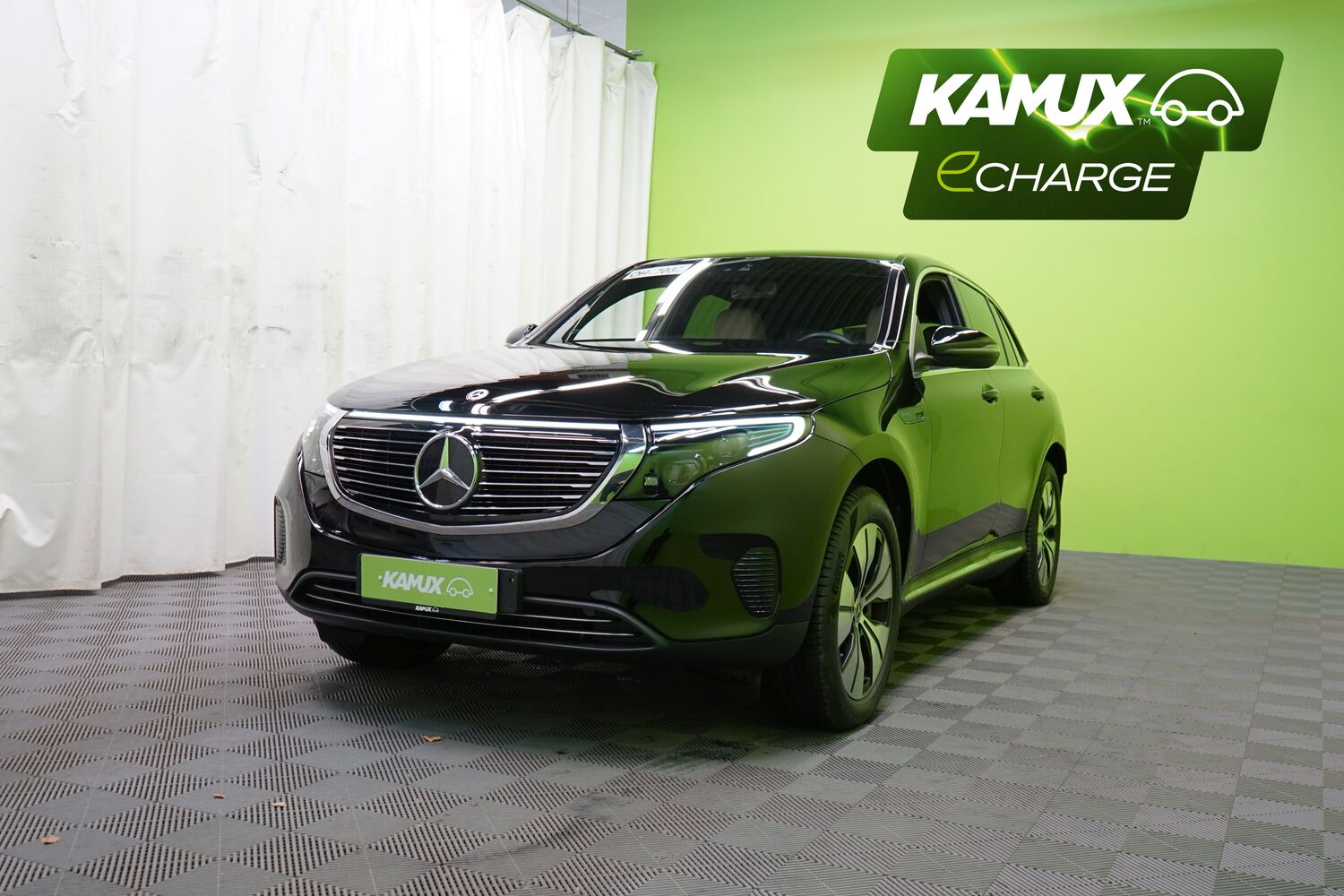 Mercedes-Benz EQC vaihtoauto