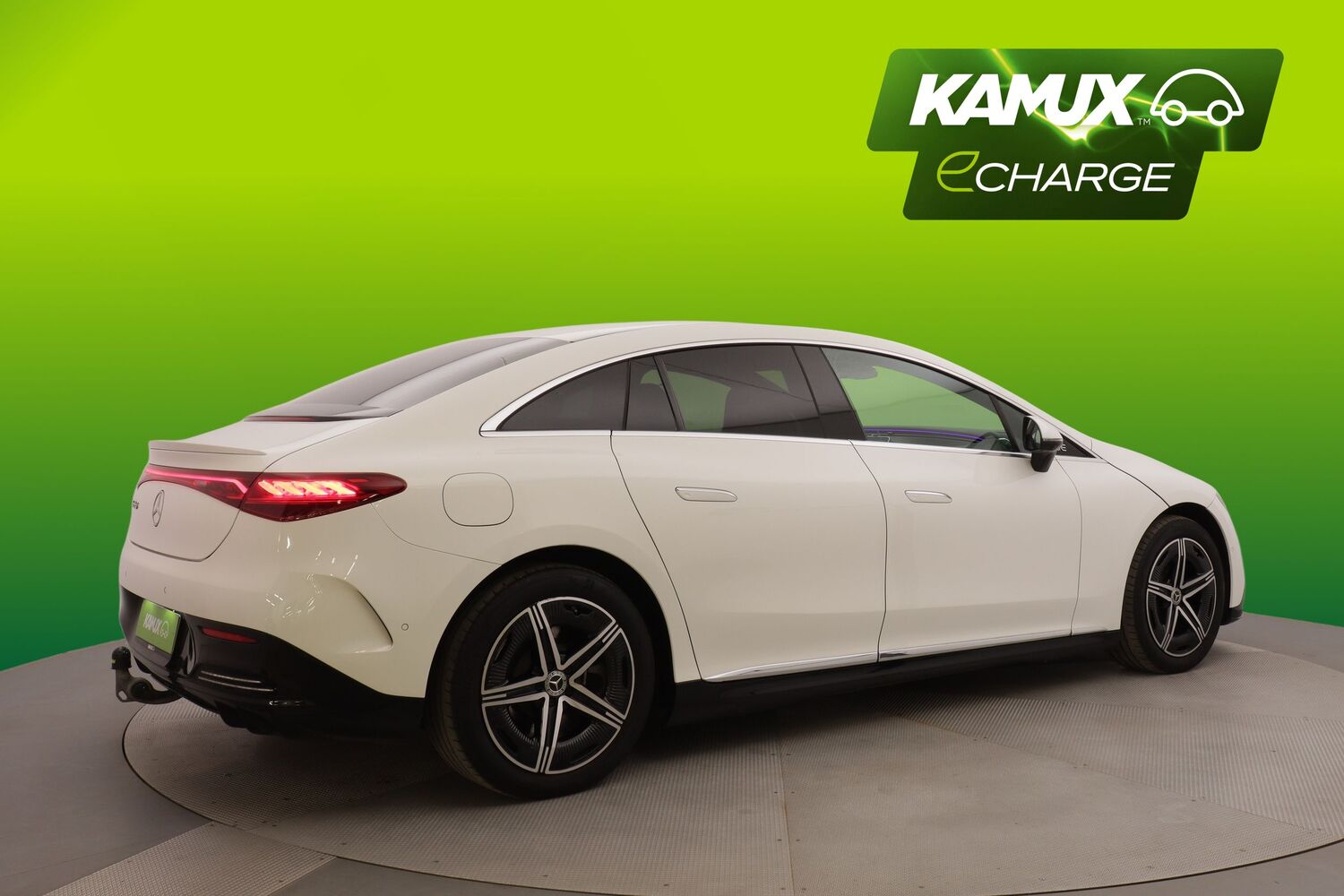 Mercedes-Benz EQE vaihtoauto