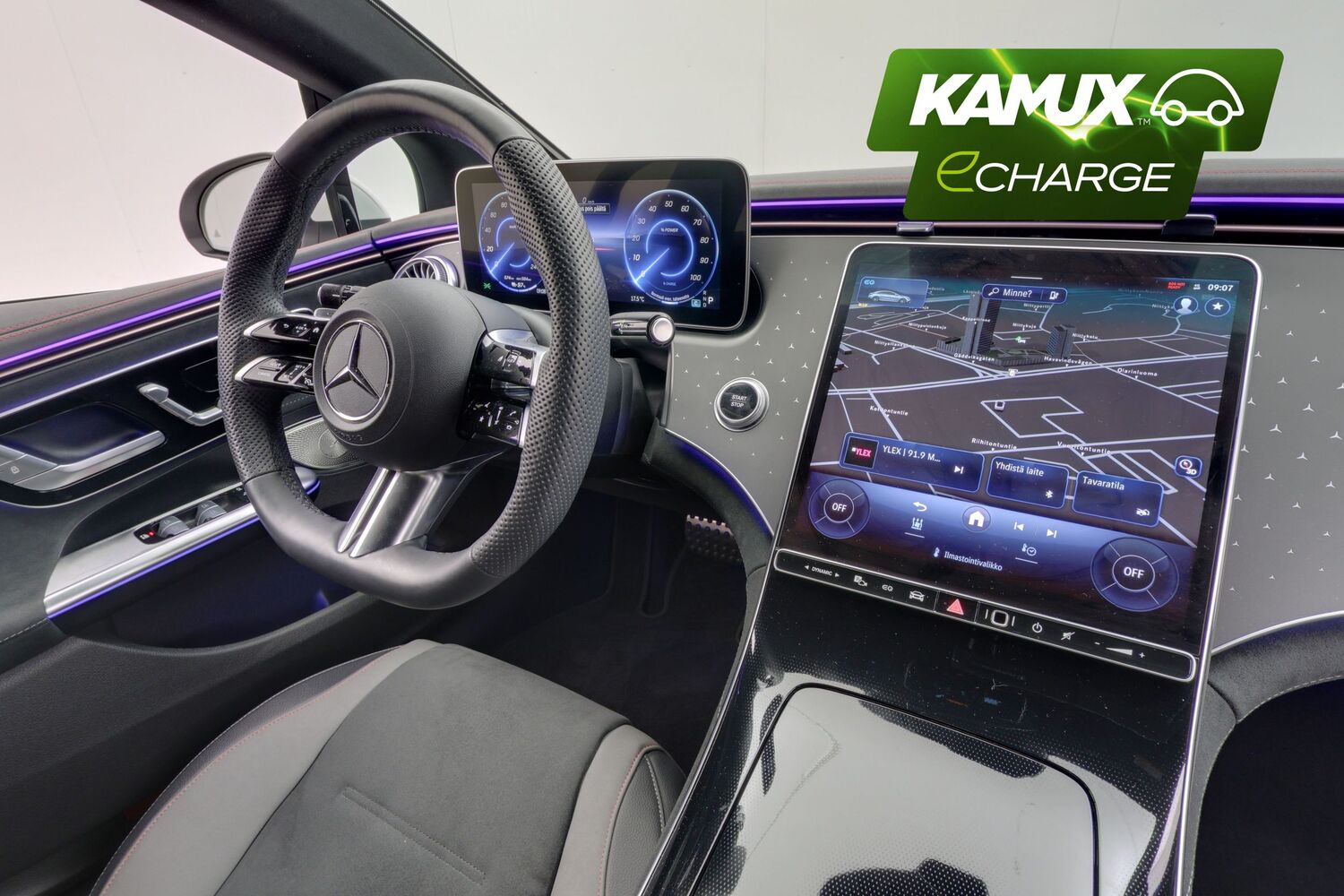 Mercedes-Benz EQE vaihtoauto