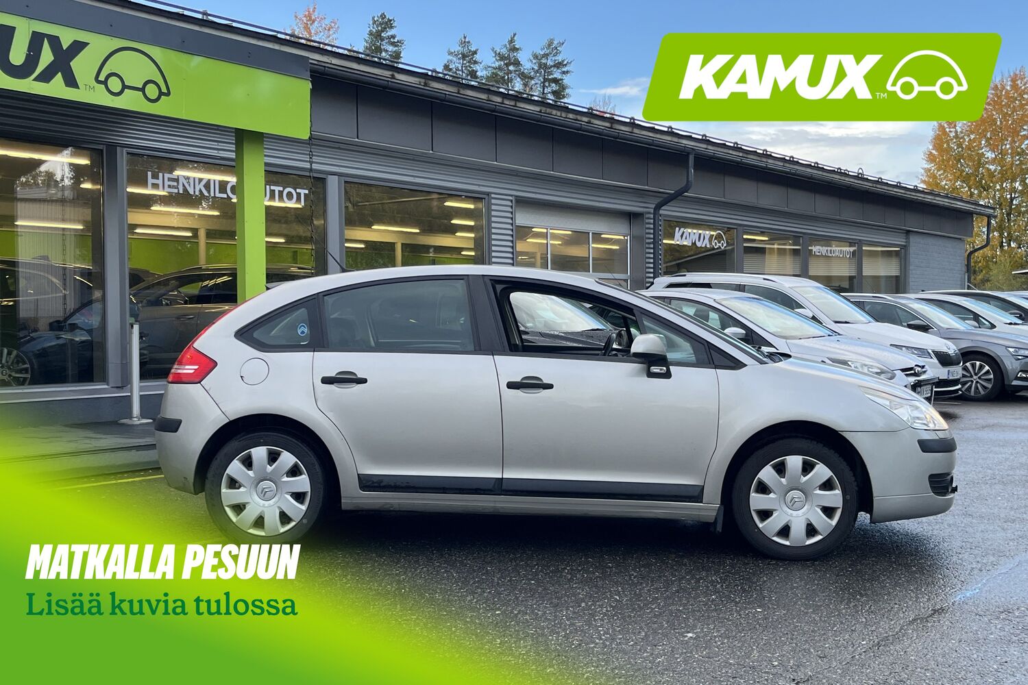 Citroën C4 vaihtoauto