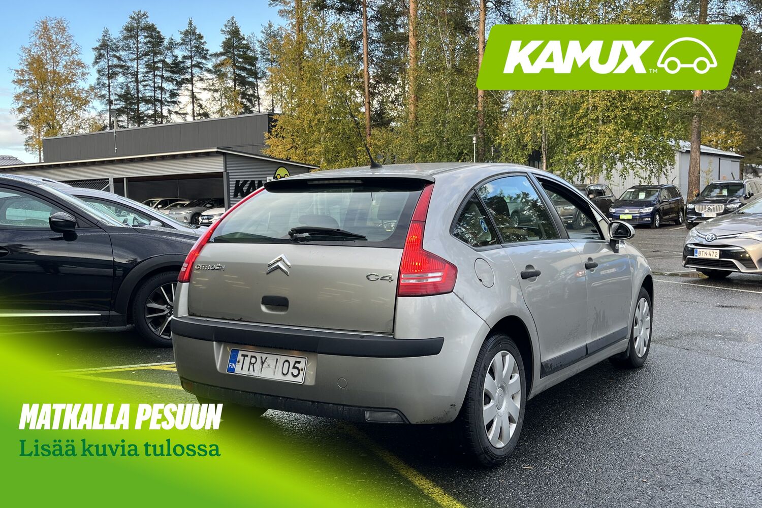 Citroën C4 vaihtoauto