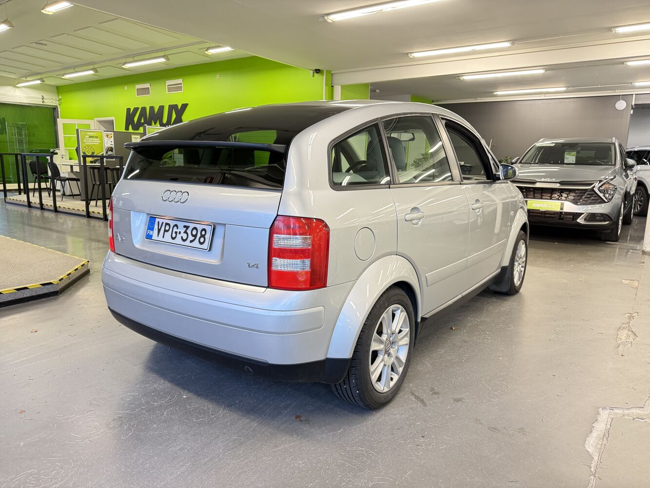 Audi A2 vaihtoauto