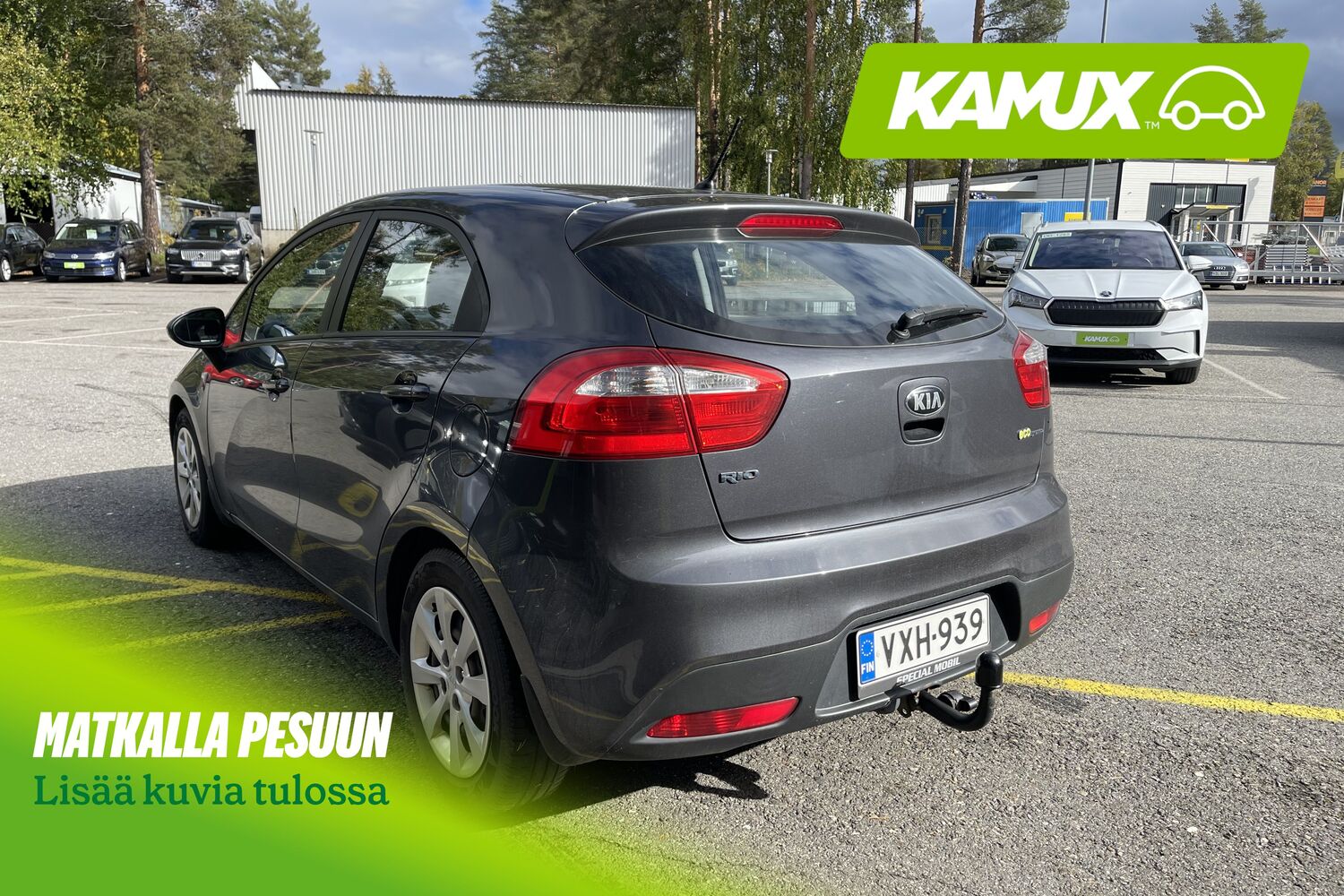Kia Rio vaihtoauto