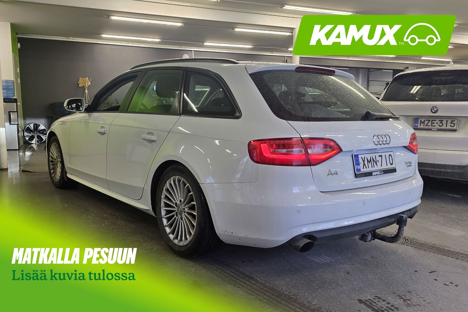 Audi A4 vaihtoauto