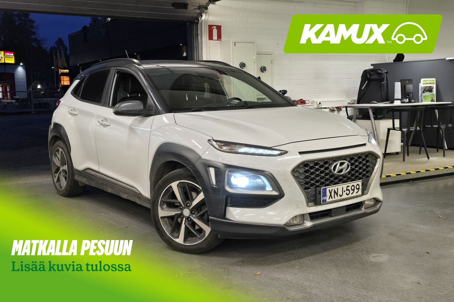 Hyundai Kona vaihtoauto