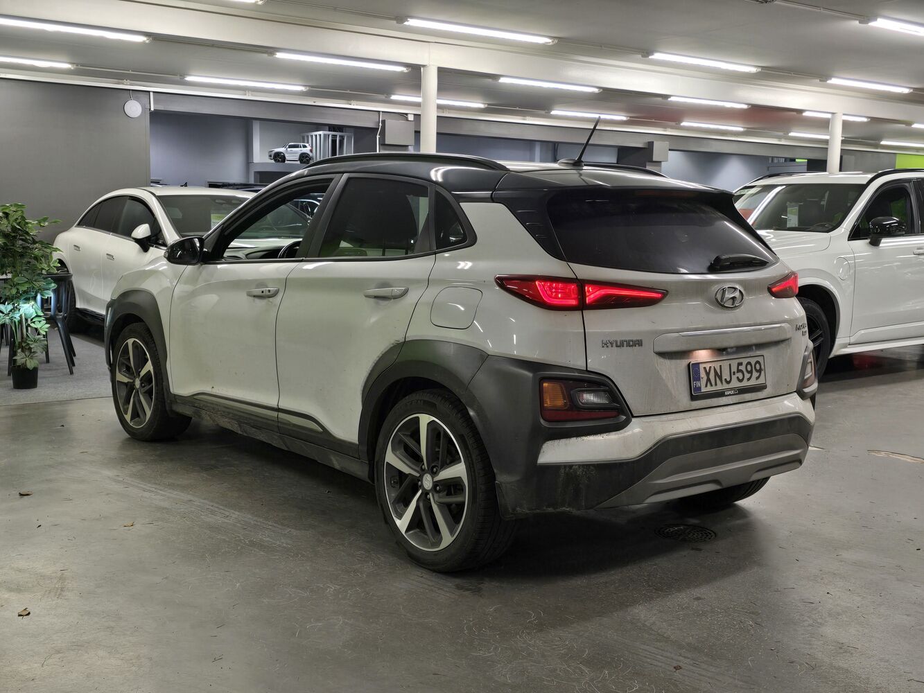 Hyundai Kona vaihtoauto