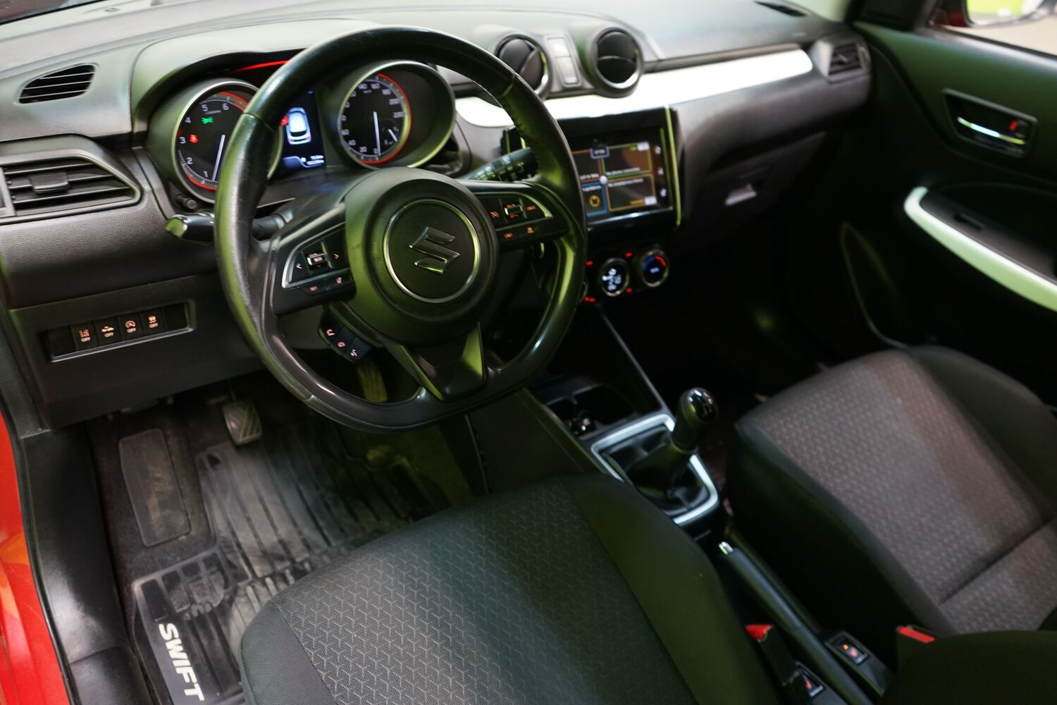 Suzuki Swift vaihtoauto