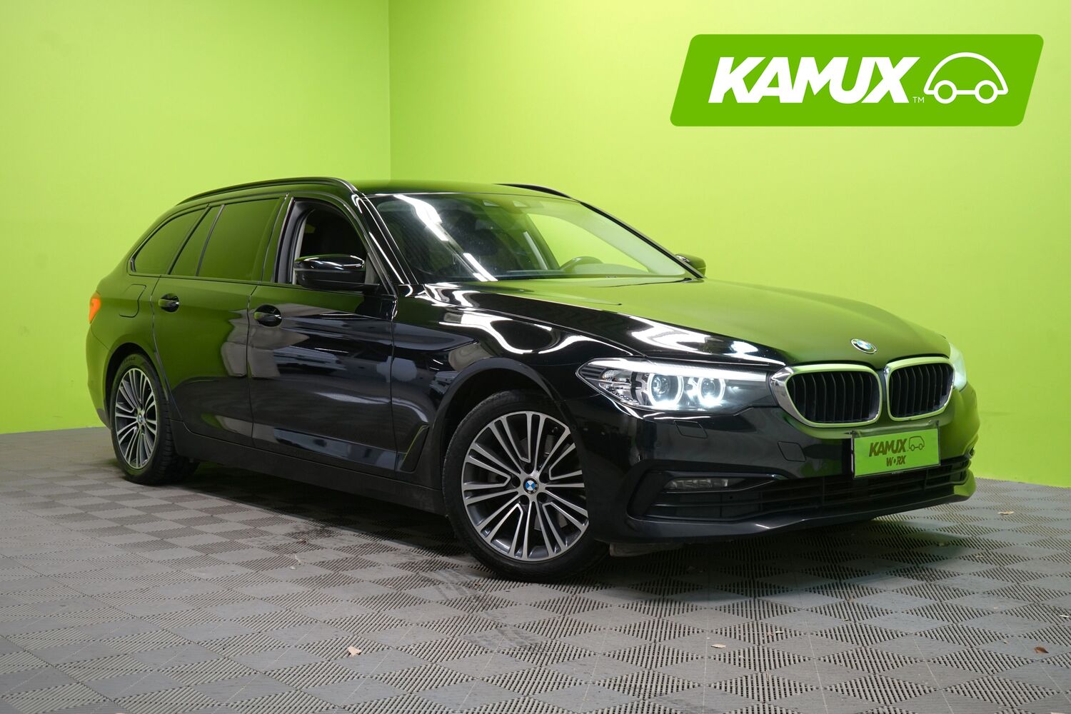 BMW 520 vaihtoauto