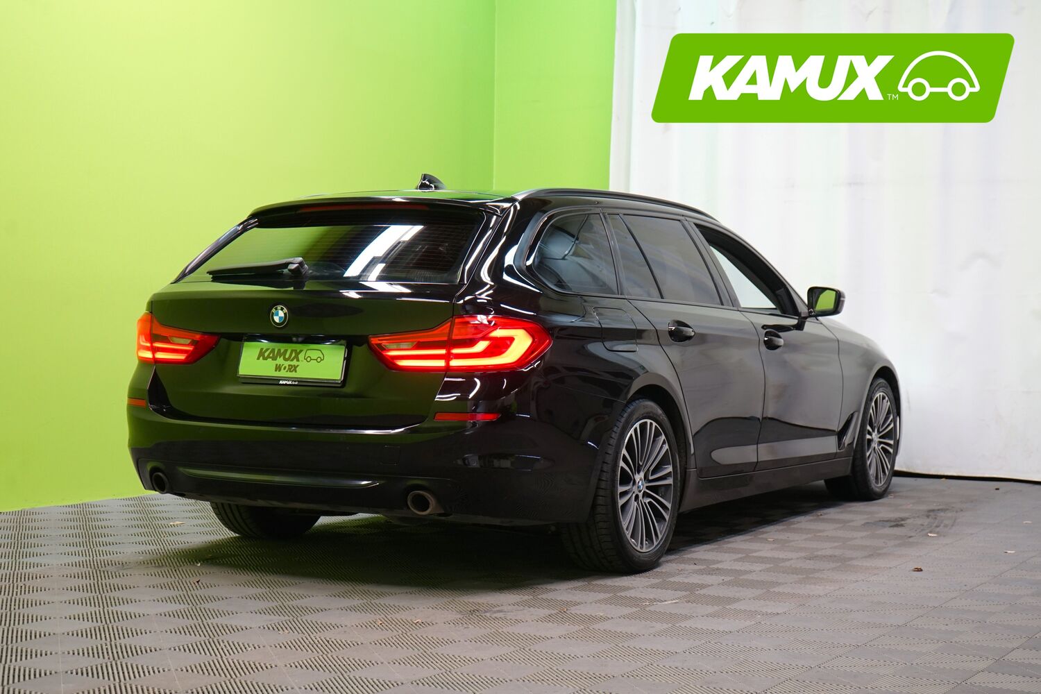 BMW 520 vaihtoauto