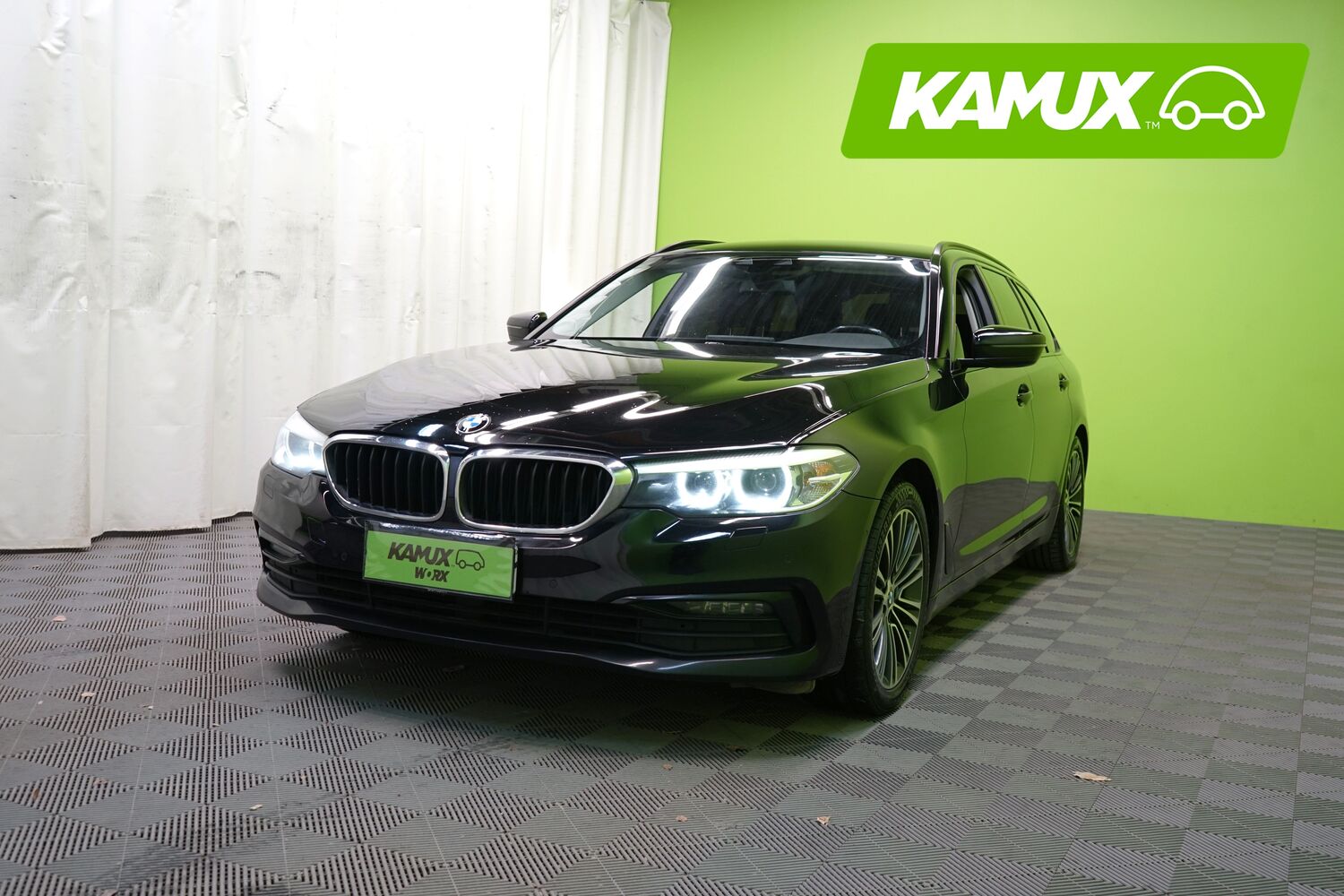 BMW 520 vaihtoauto
