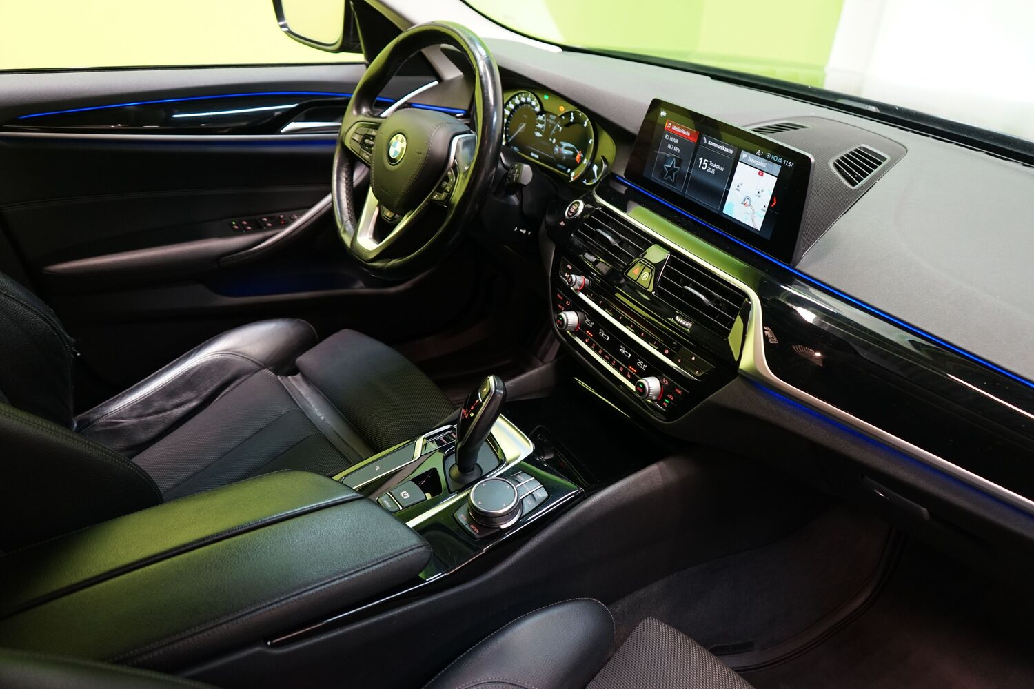 BMW 520 vaihtoauto