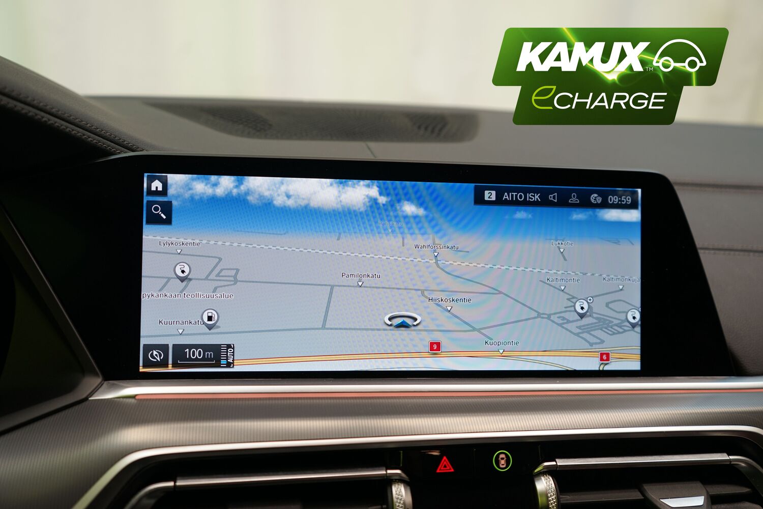 BMW X5 vaihtoauto