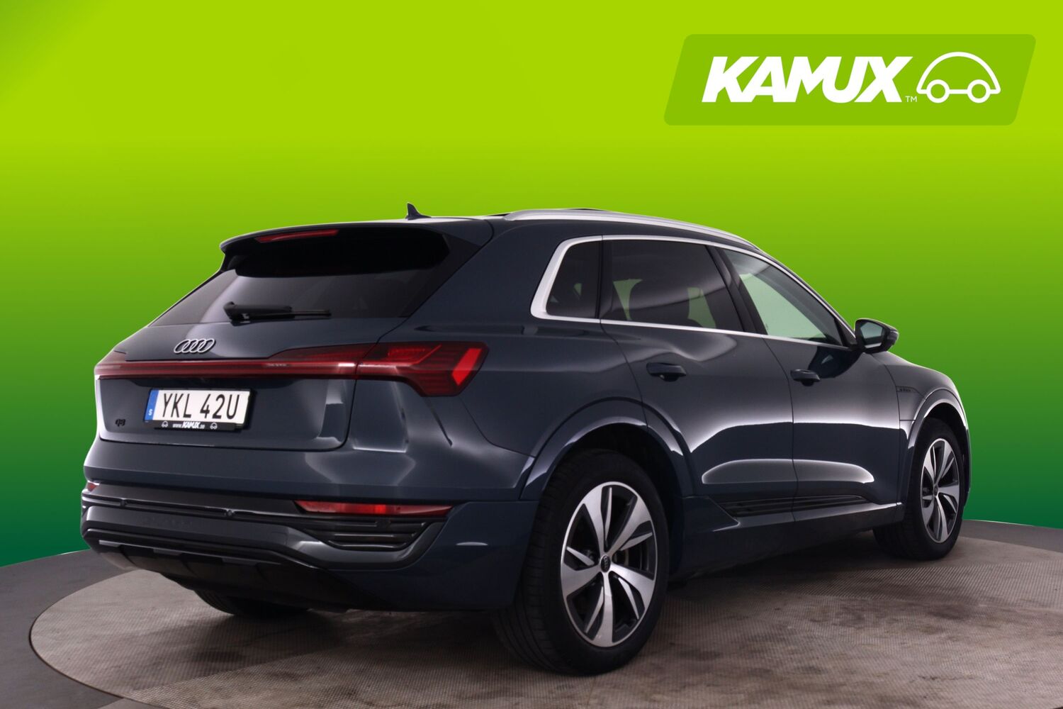 Audi Q8 e-tron vaihtoauto