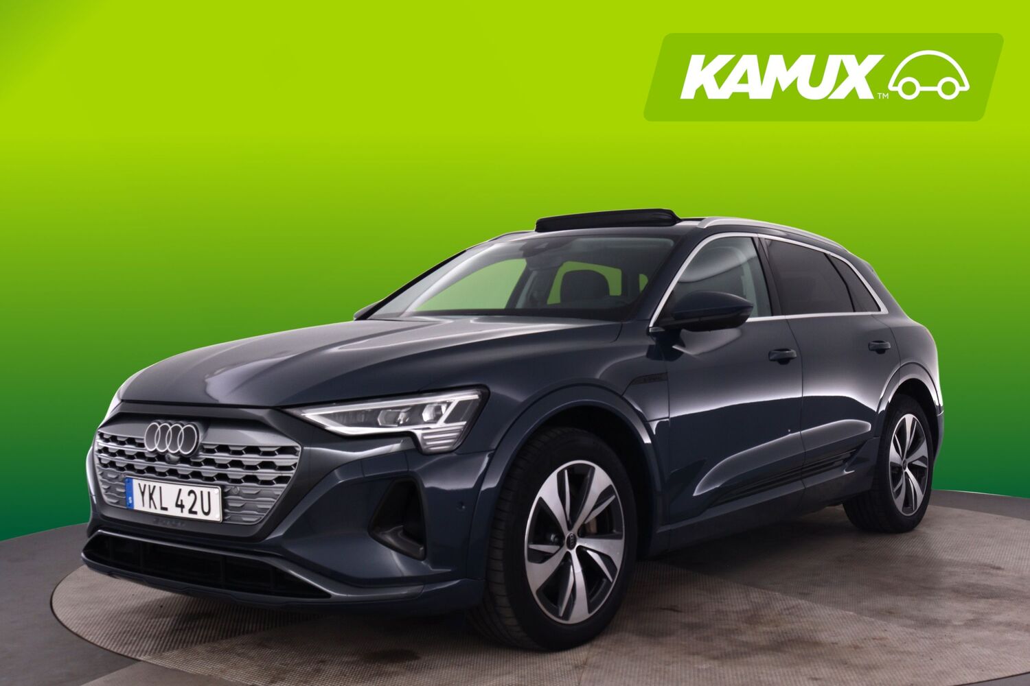 Audi Q8 e-tron vaihtoauto