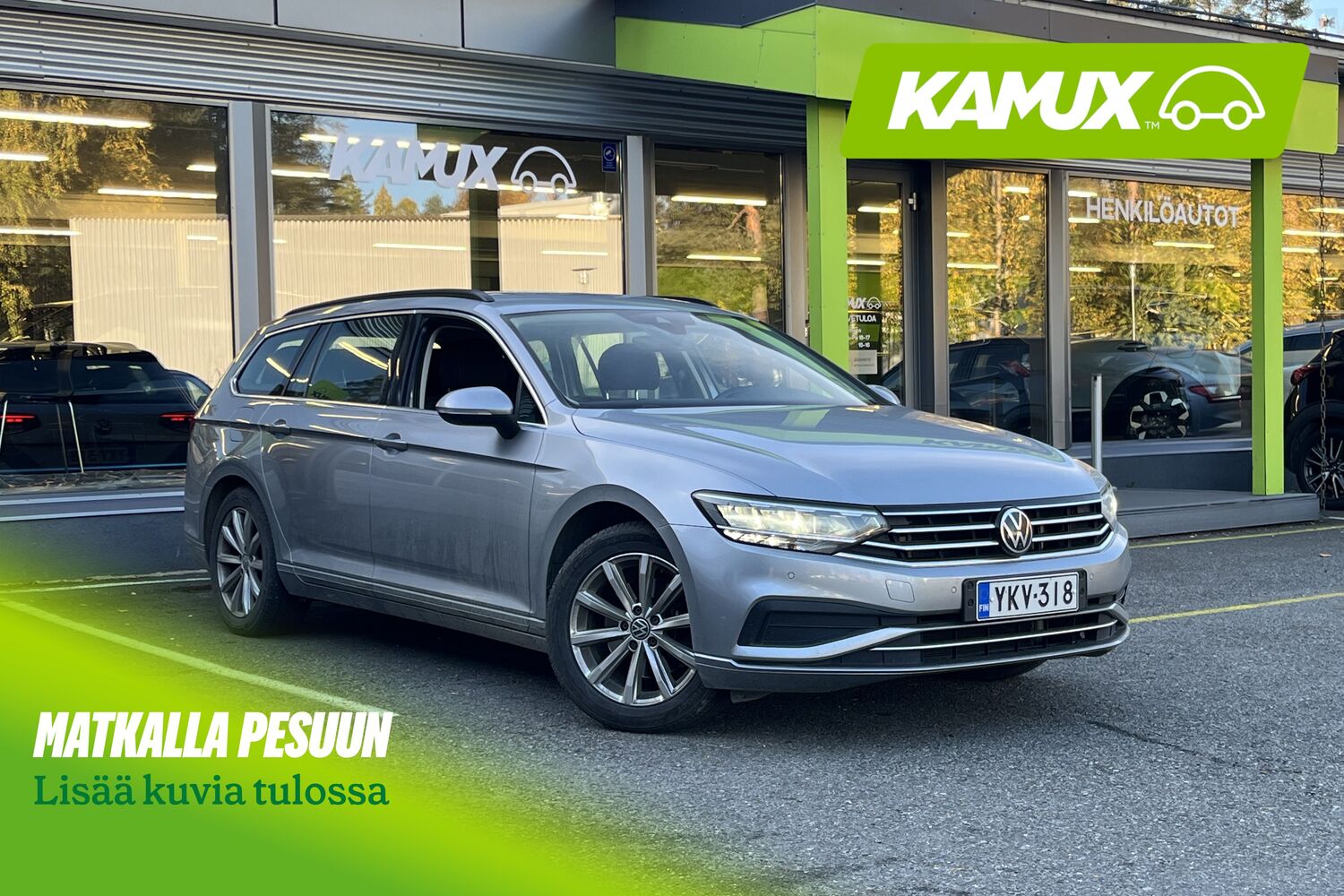 Volkswagen Passat vaihtoauto