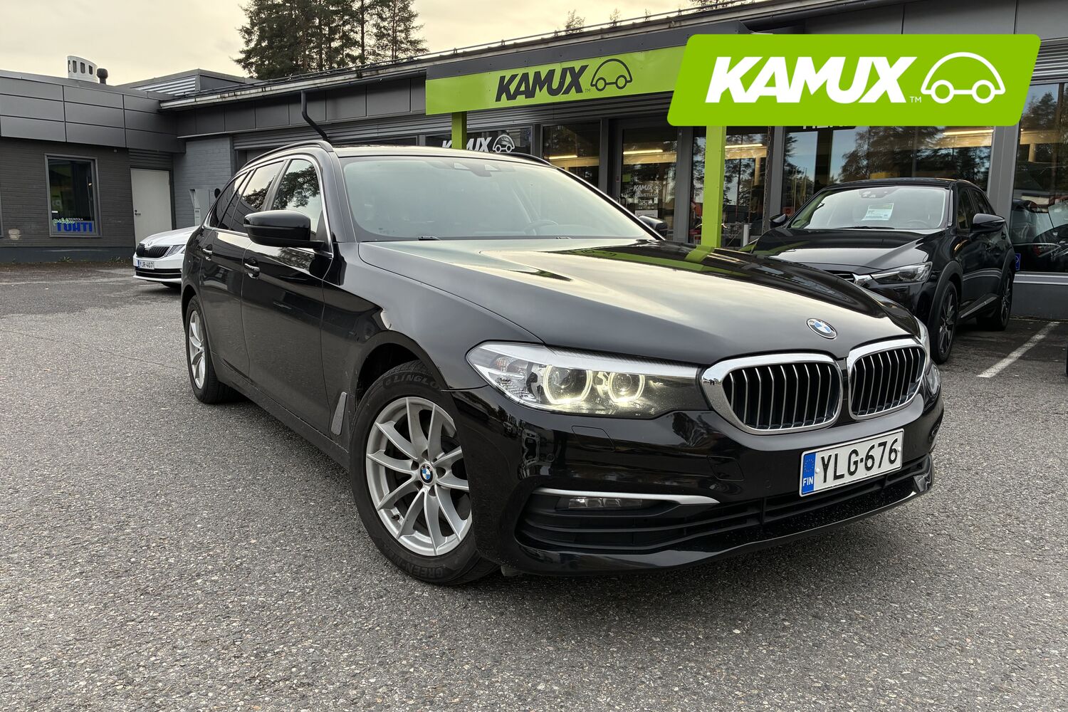 BMW 520 vaihtoauto