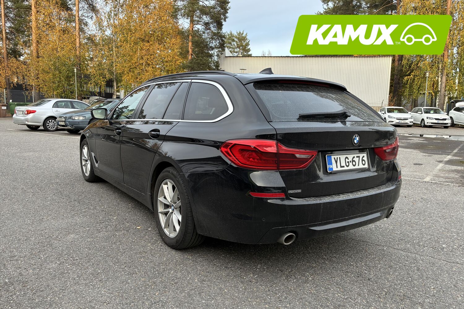 BMW 520 vaihtoauto