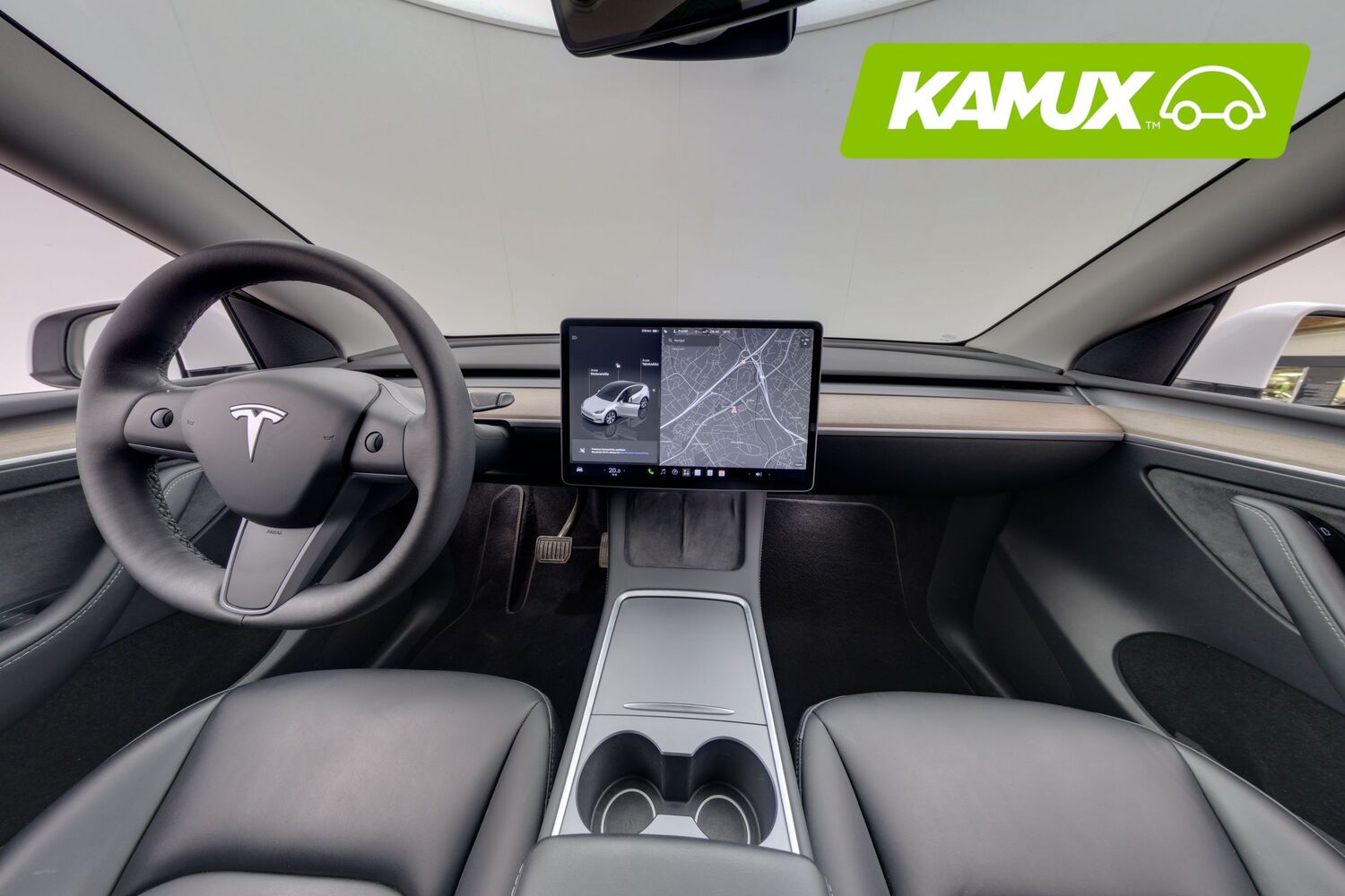 Tesla Model Y vaihtoauto