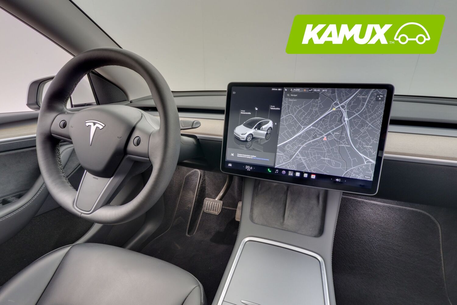 Tesla Model Y vaihtoauto