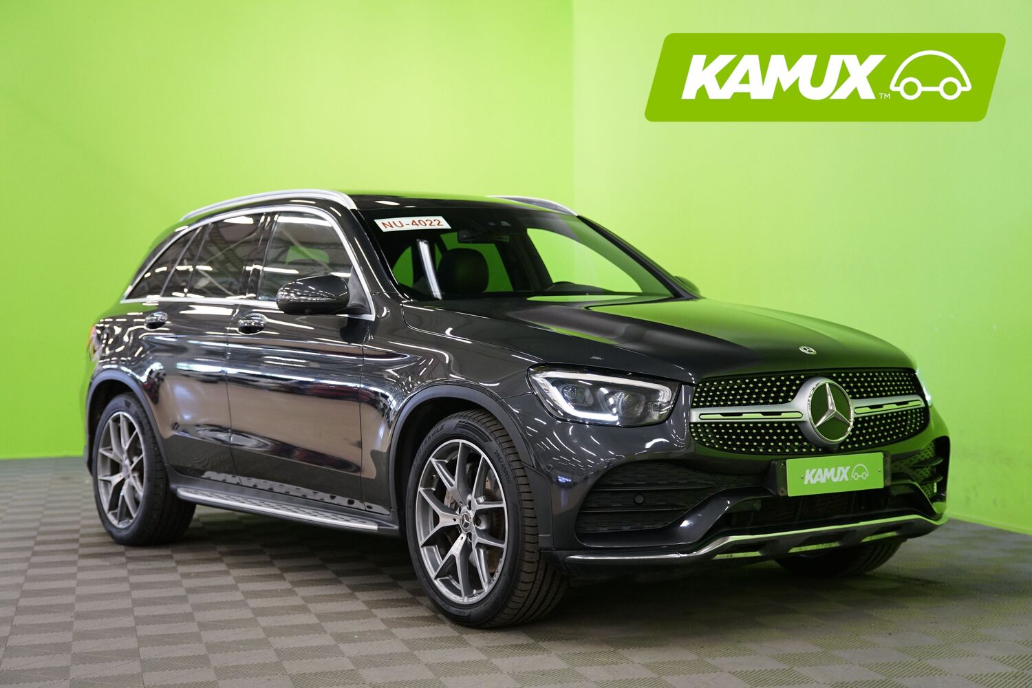 Mercedes-Benz GLC vaihtoauto