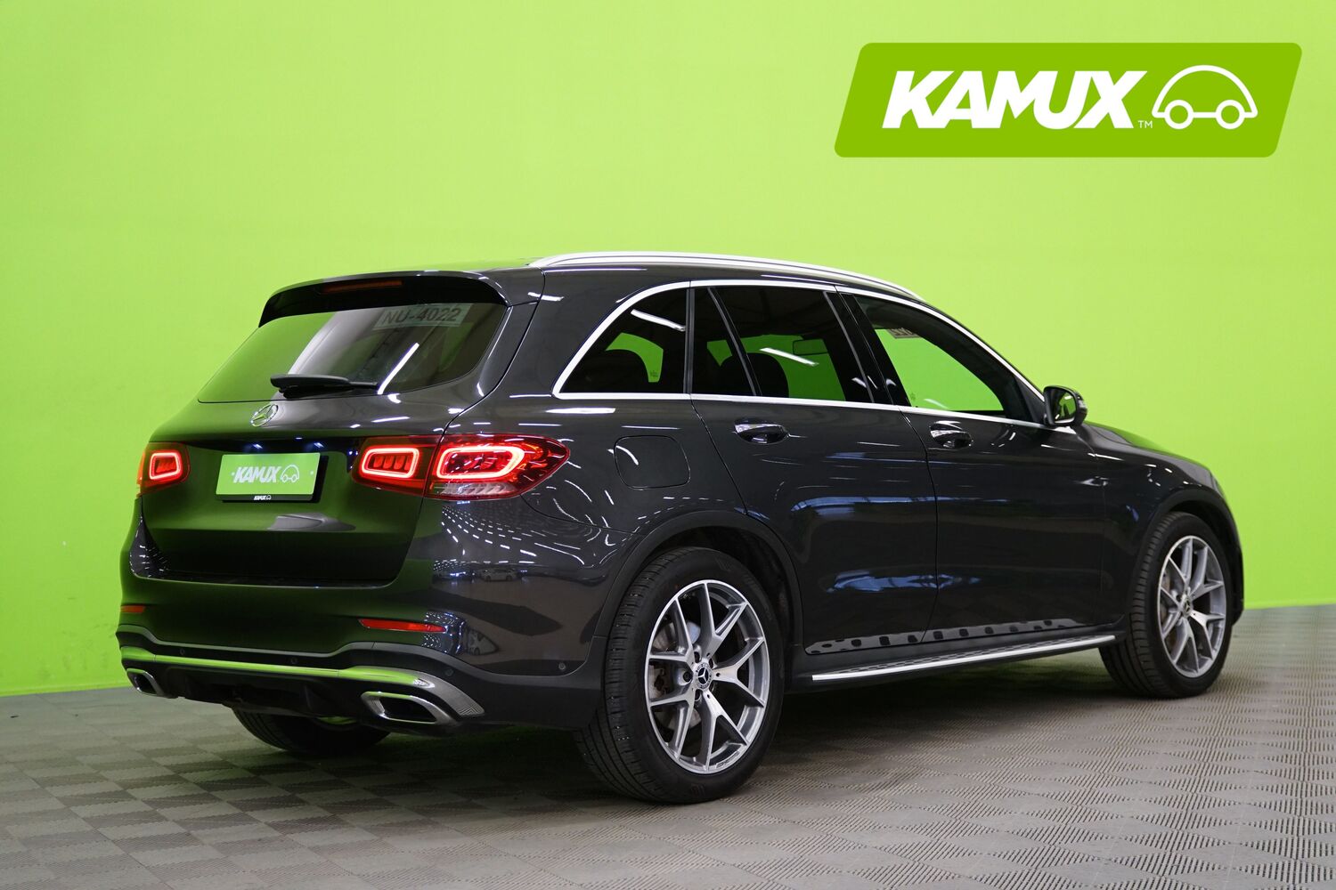 Mercedes-Benz GLC vaihtoauto