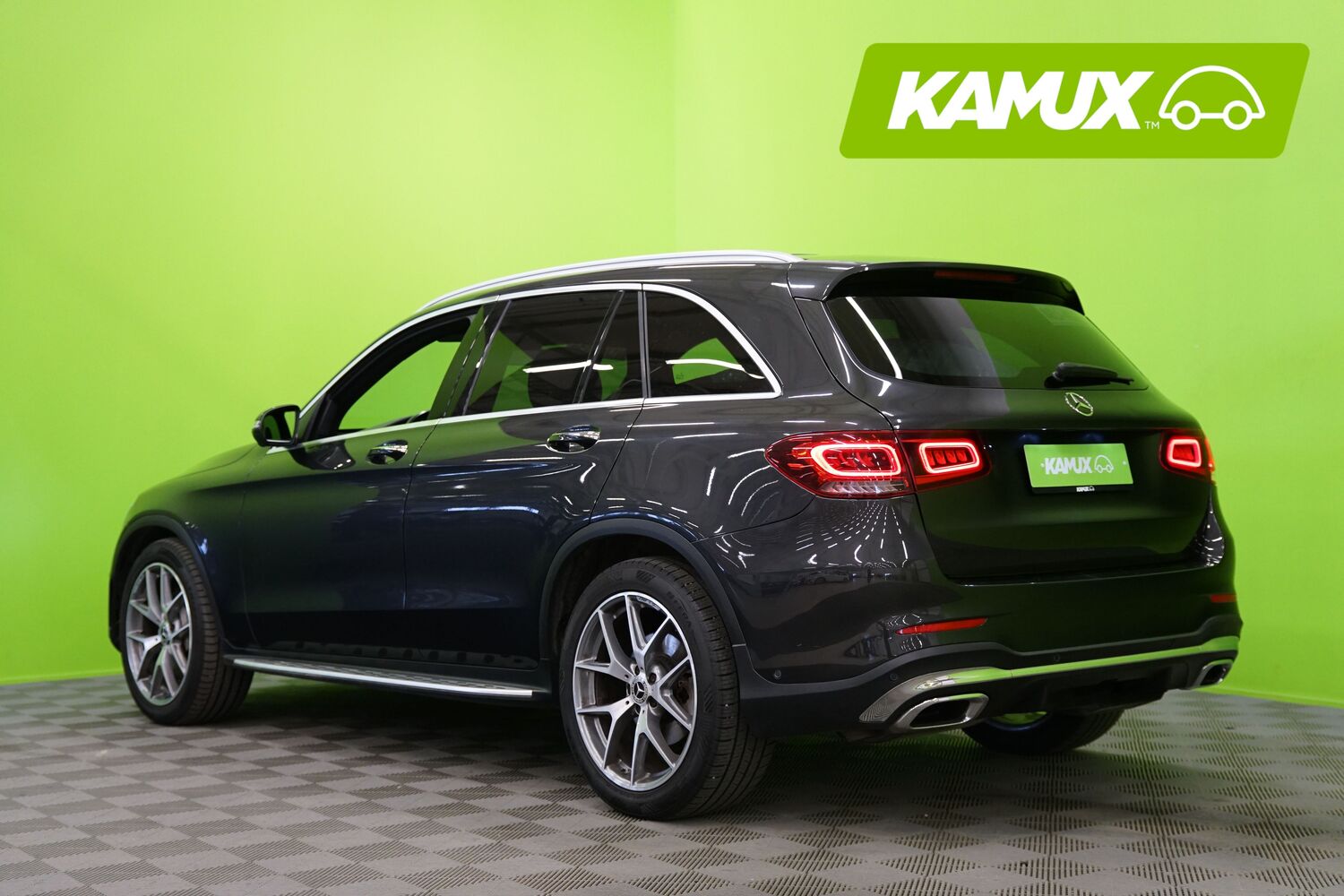 Mercedes-Benz GLC vaihtoauto