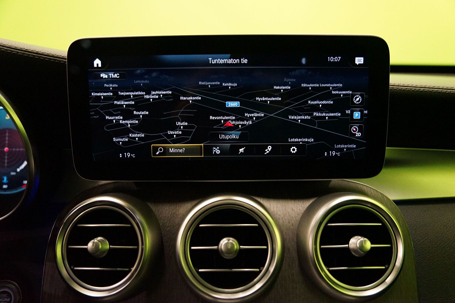 Mercedes-Benz GLC vaihtoauto