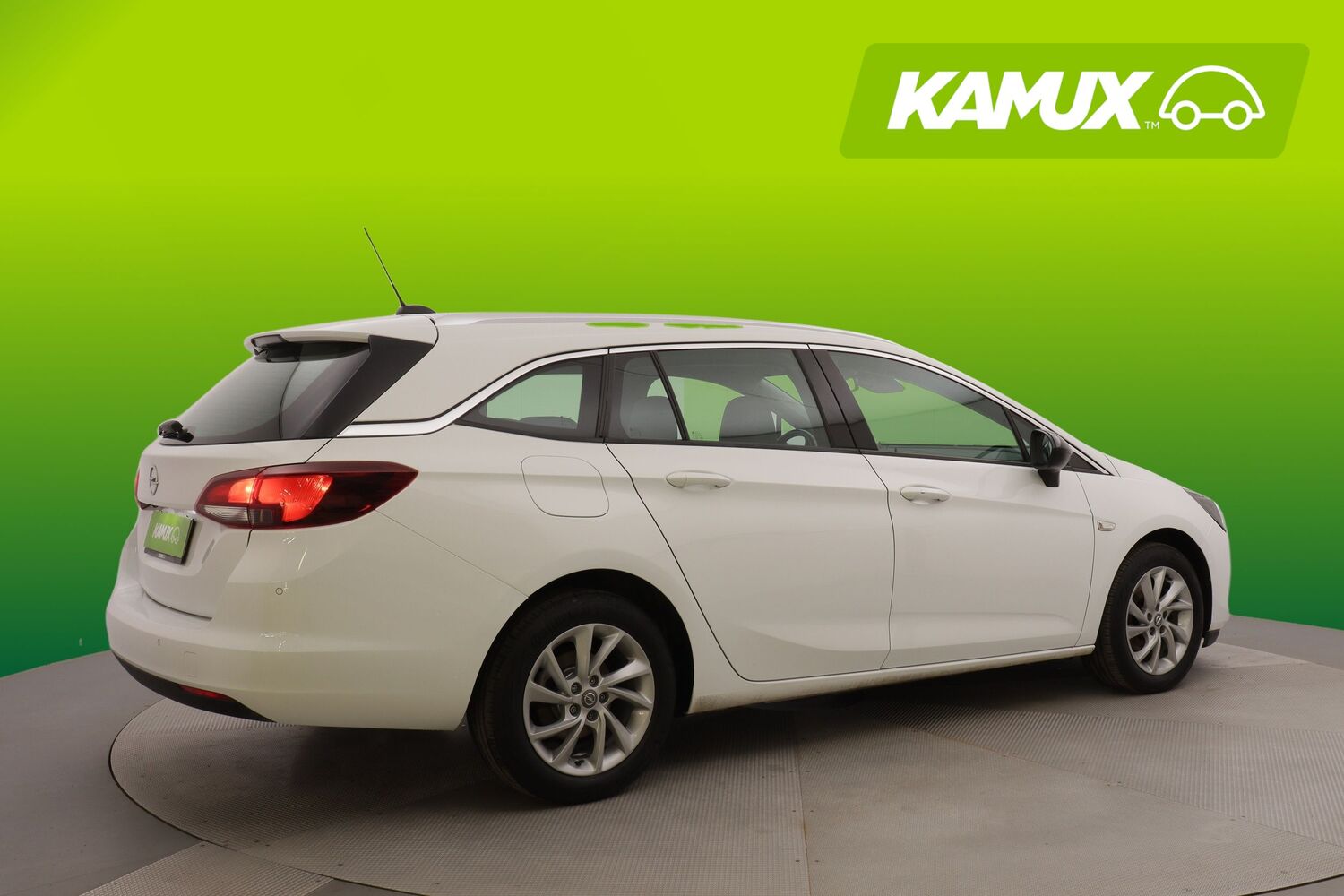 Opel Astra vaihtoauto