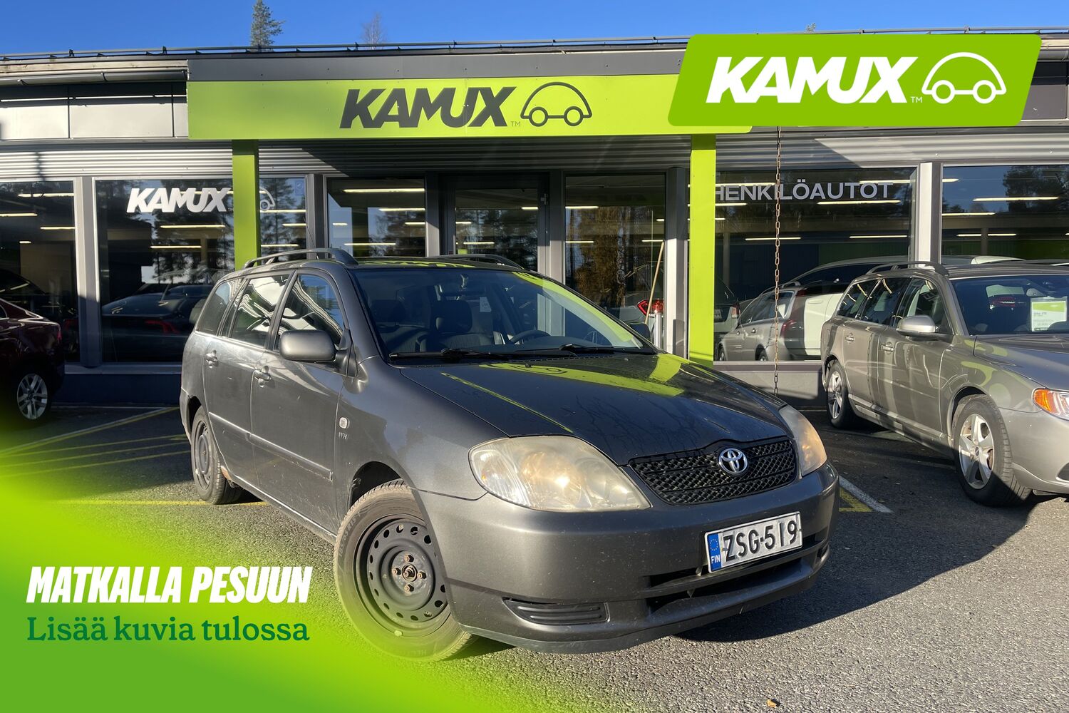 Toyota Corolla vaihtoauto