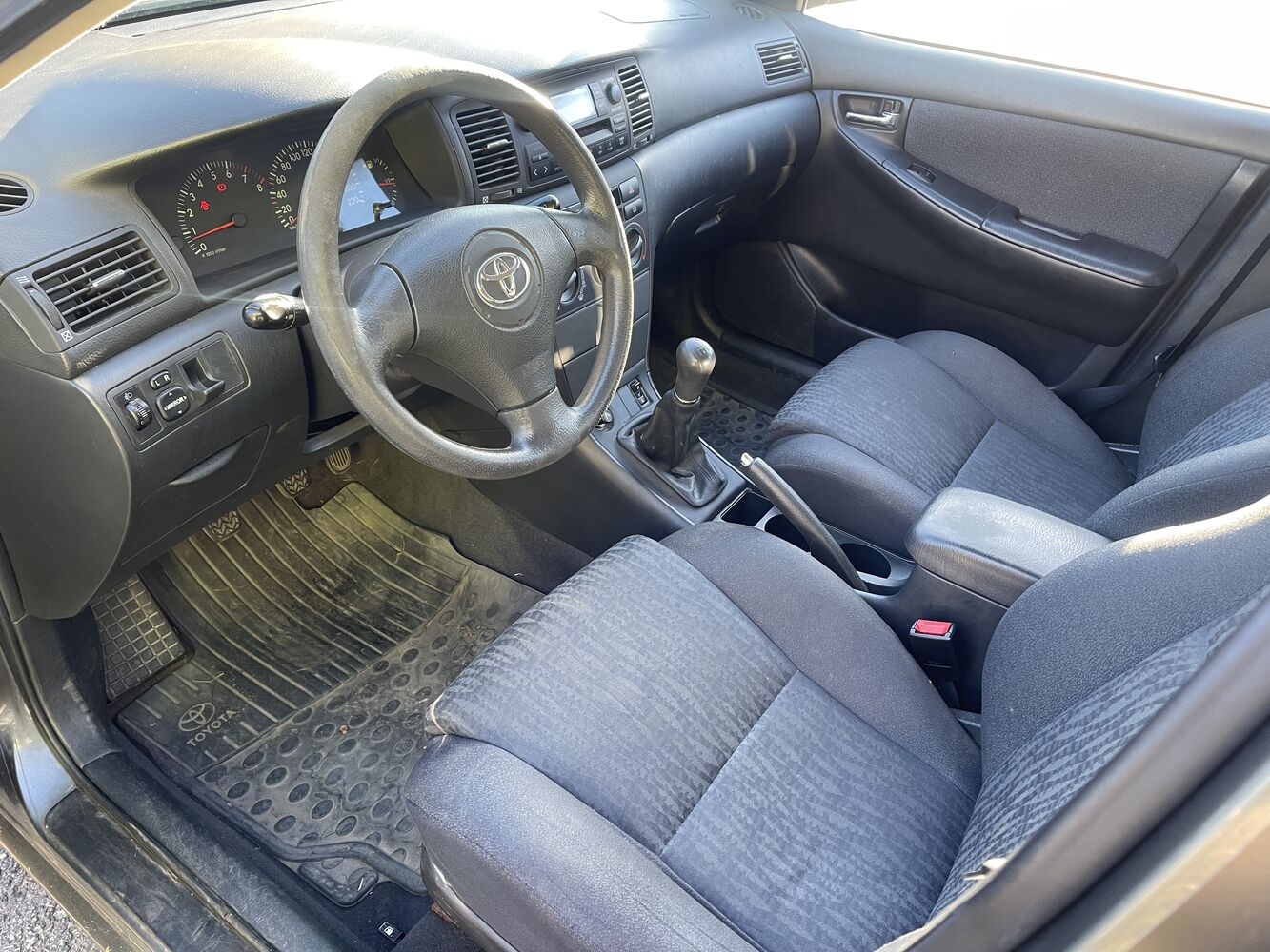 Toyota Corolla vaihtoauto