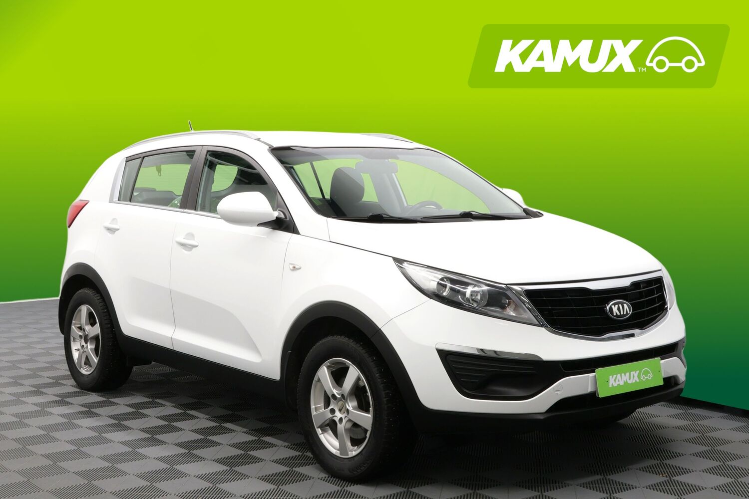 Kia Sportage vaihtoauto