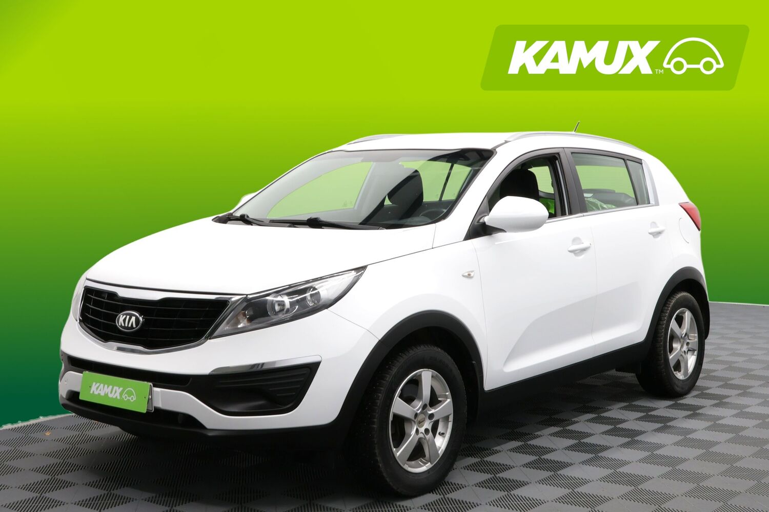 Kia Sportage vaihtoauto