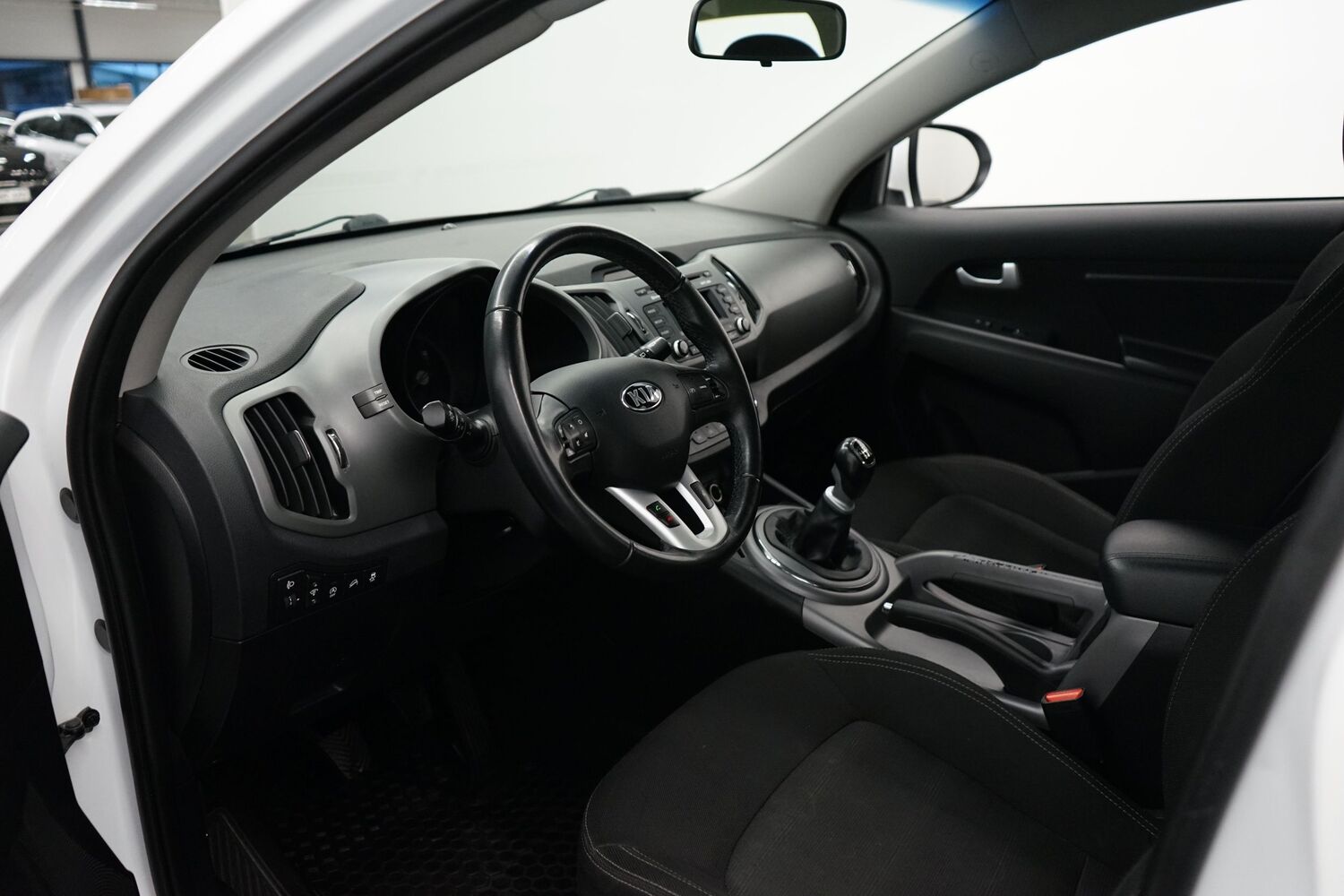 Kia Sportage vaihtoauto