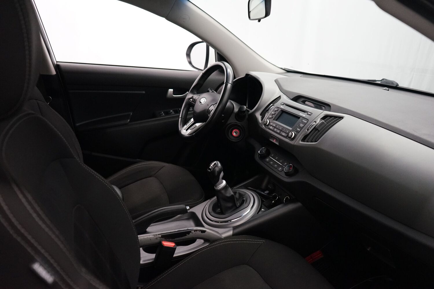 Kia Sportage vaihtoauto