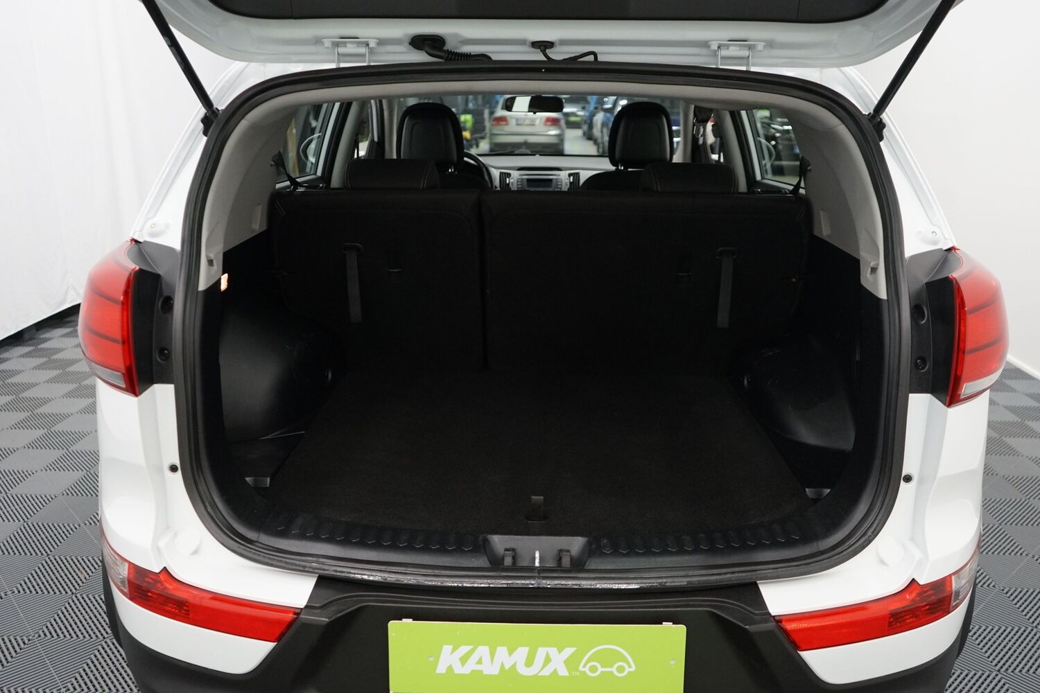 Kia Sportage vaihtoauto