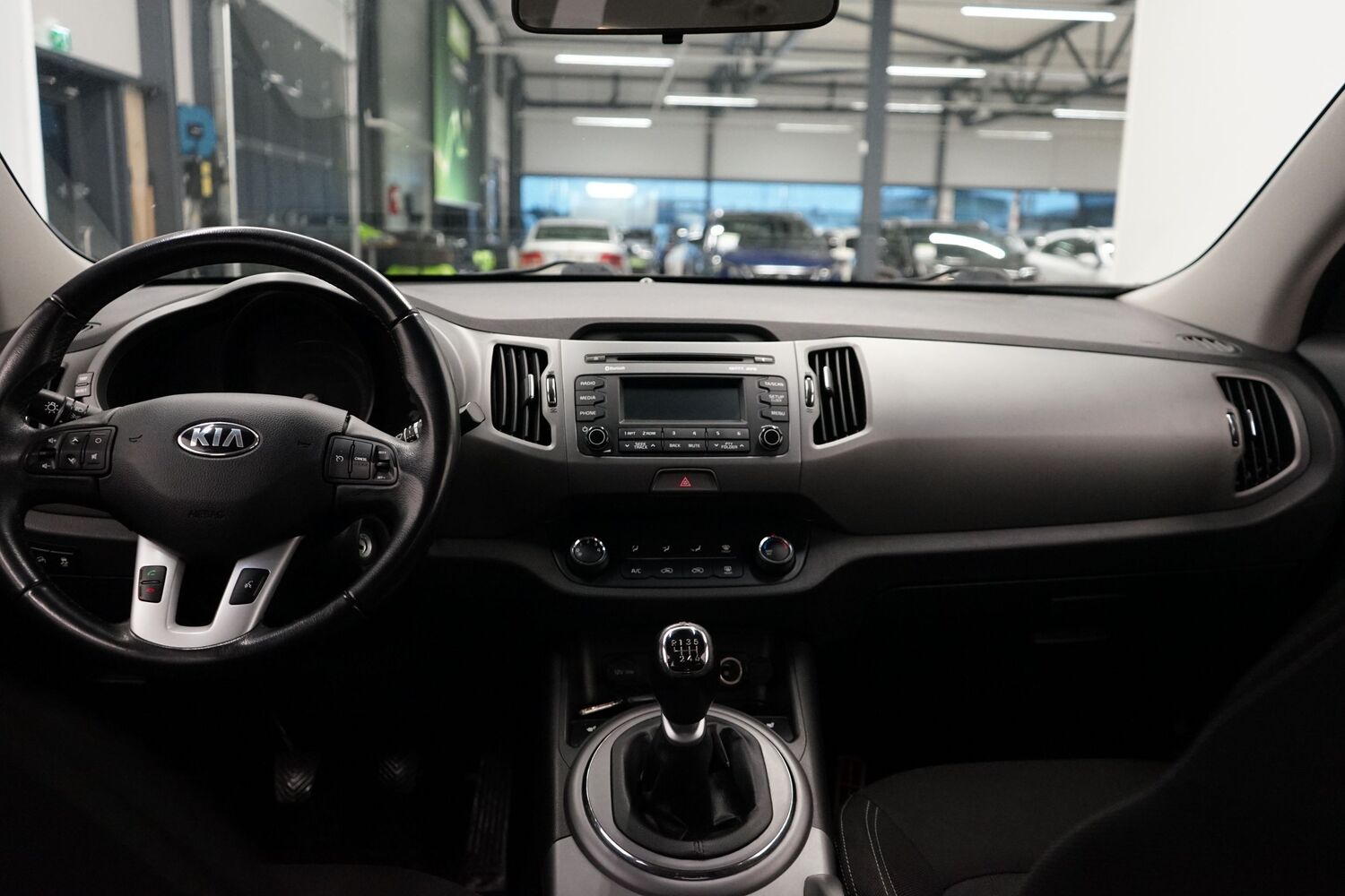 Kia Sportage vaihtoauto