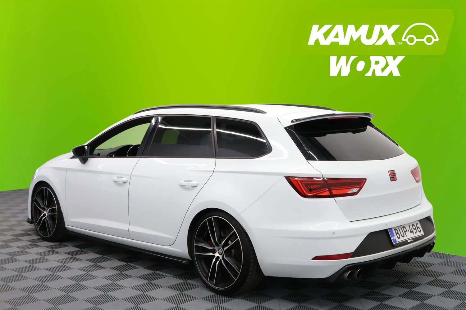 SEAT Leon ST vaihtoauto