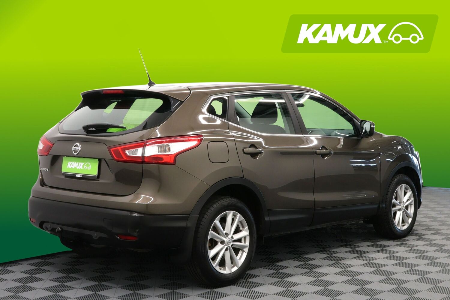 Nissan Qashqai vaihtoauto