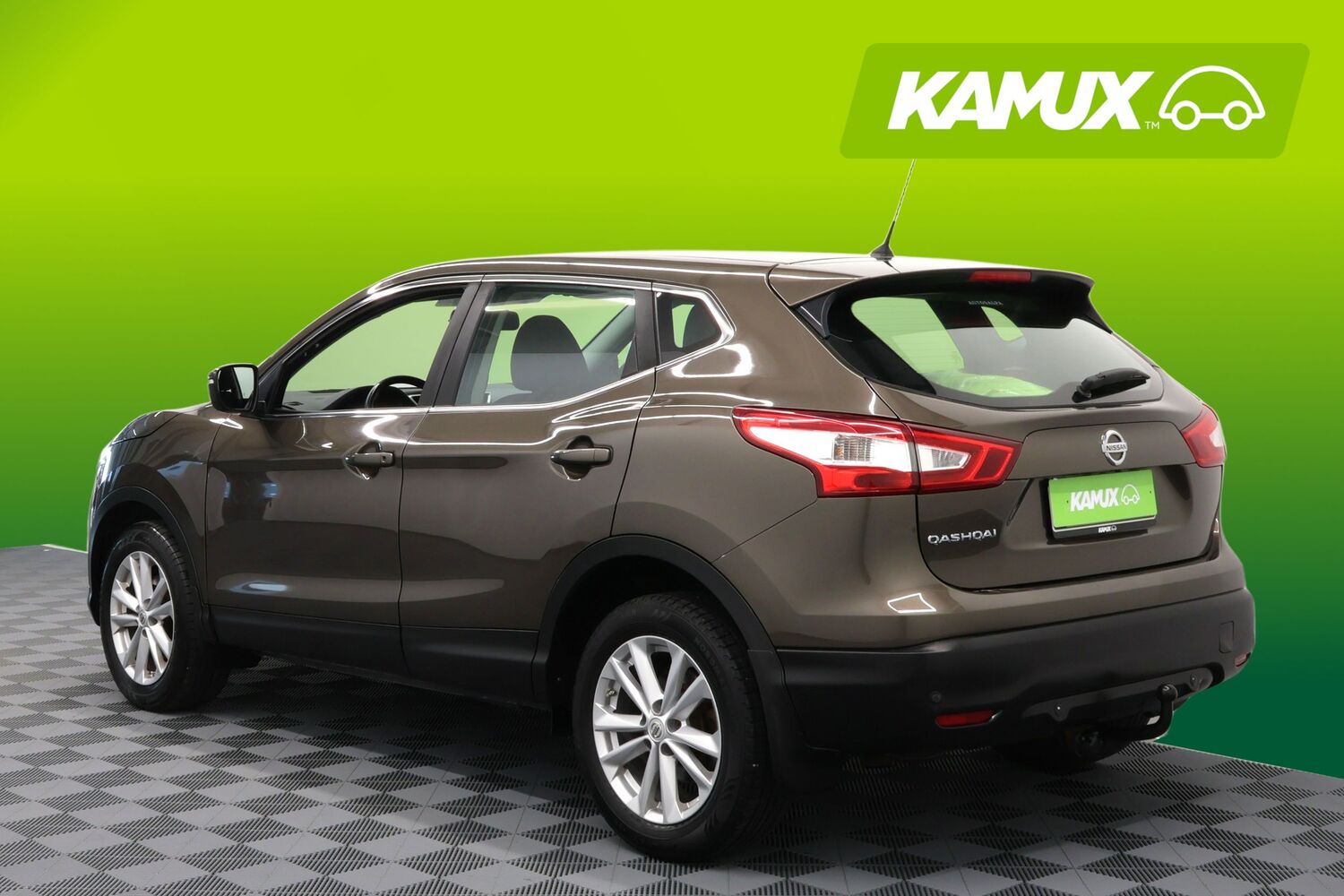 Nissan Qashqai vaihtoauto