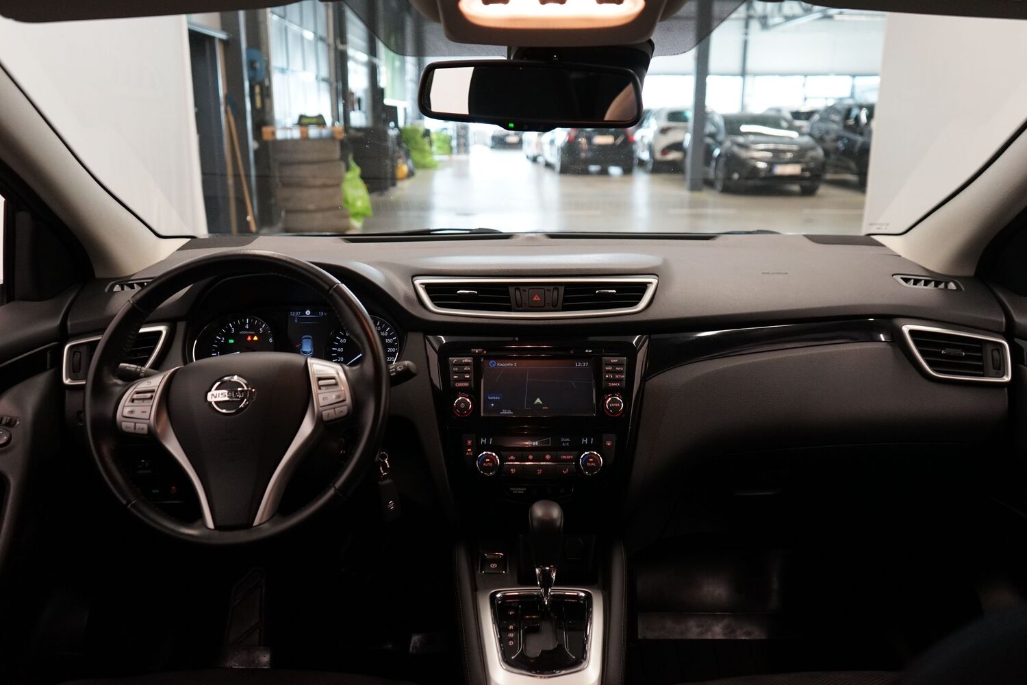 Nissan Qashqai vaihtoauto