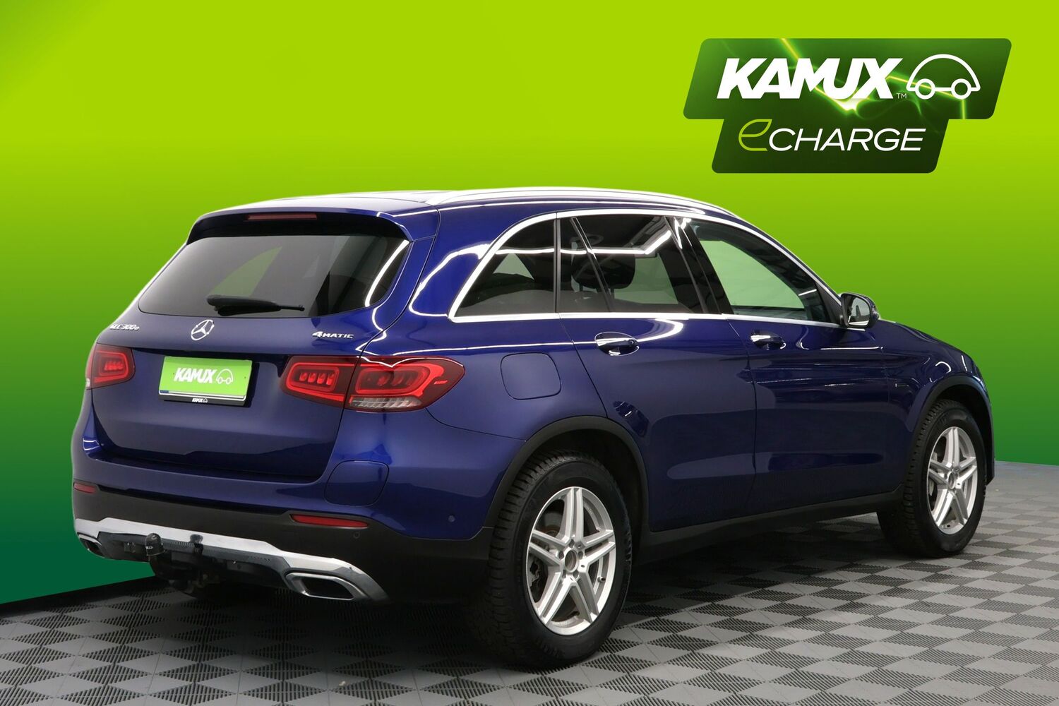 Mercedes-Benz GLC vaihtoauto