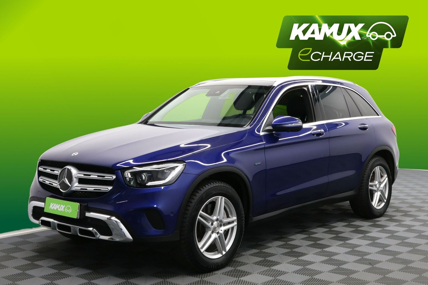 Mercedes-Benz GLC vaihtoauto