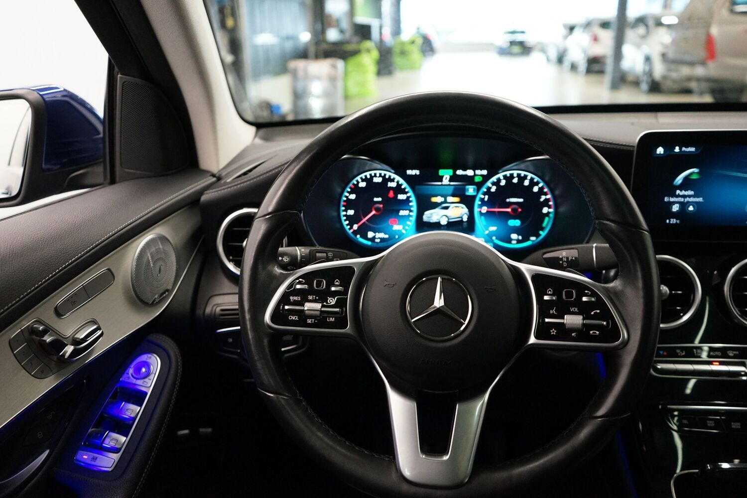 Mercedes-Benz GLC vaihtoauto