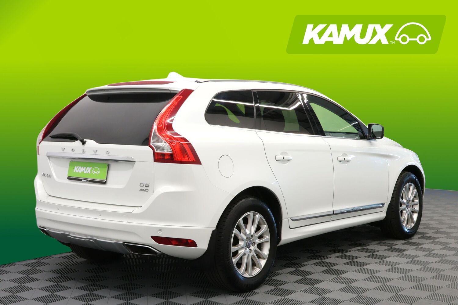 Volvo XC60 vaihtoauto