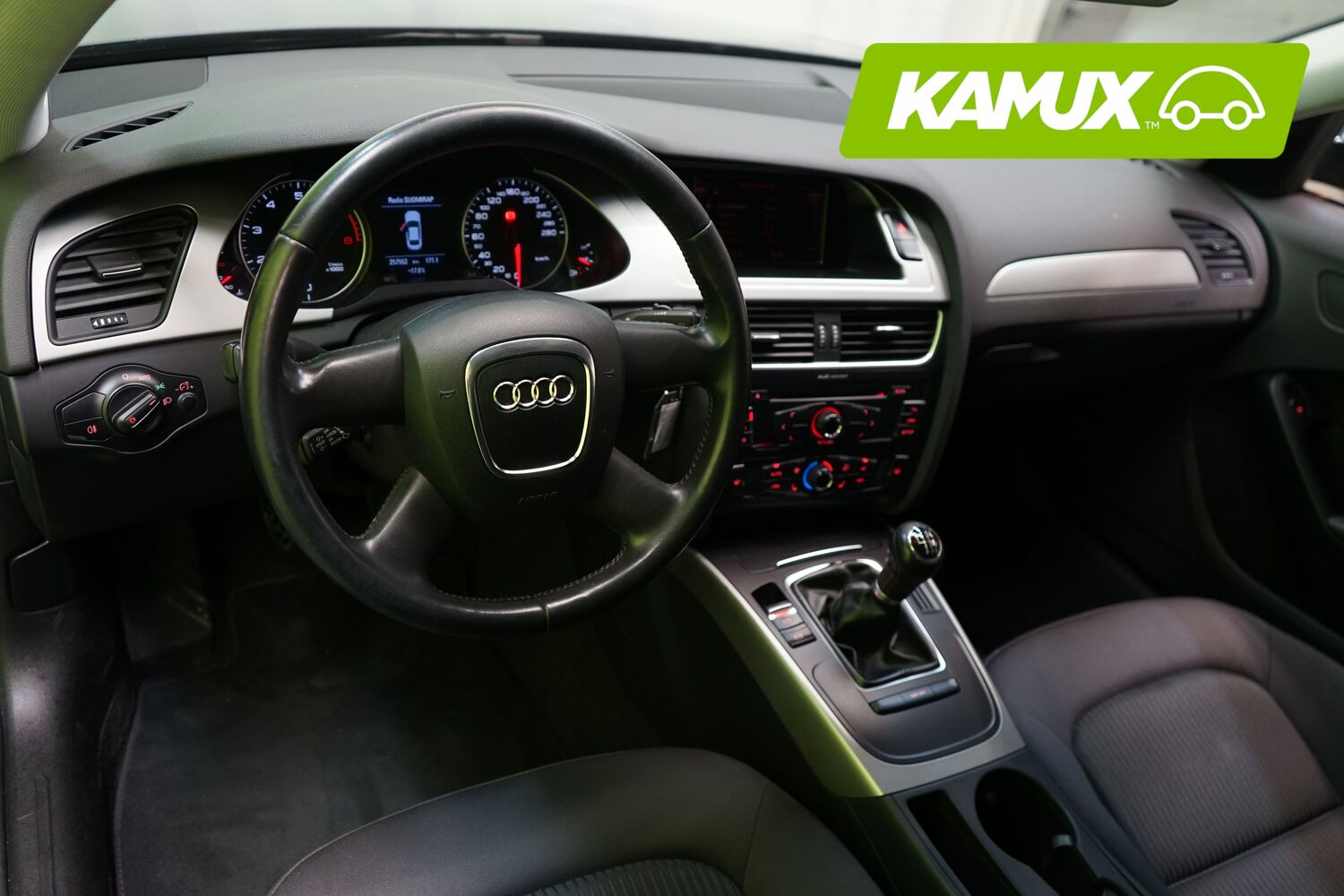 Audi A4 vaihtoauto