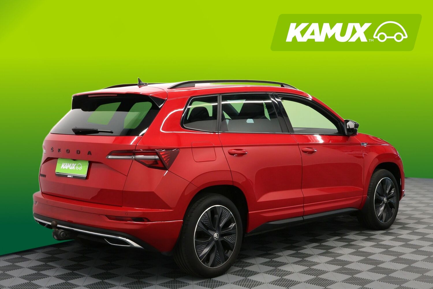 Skoda Karoq vaihtoauto